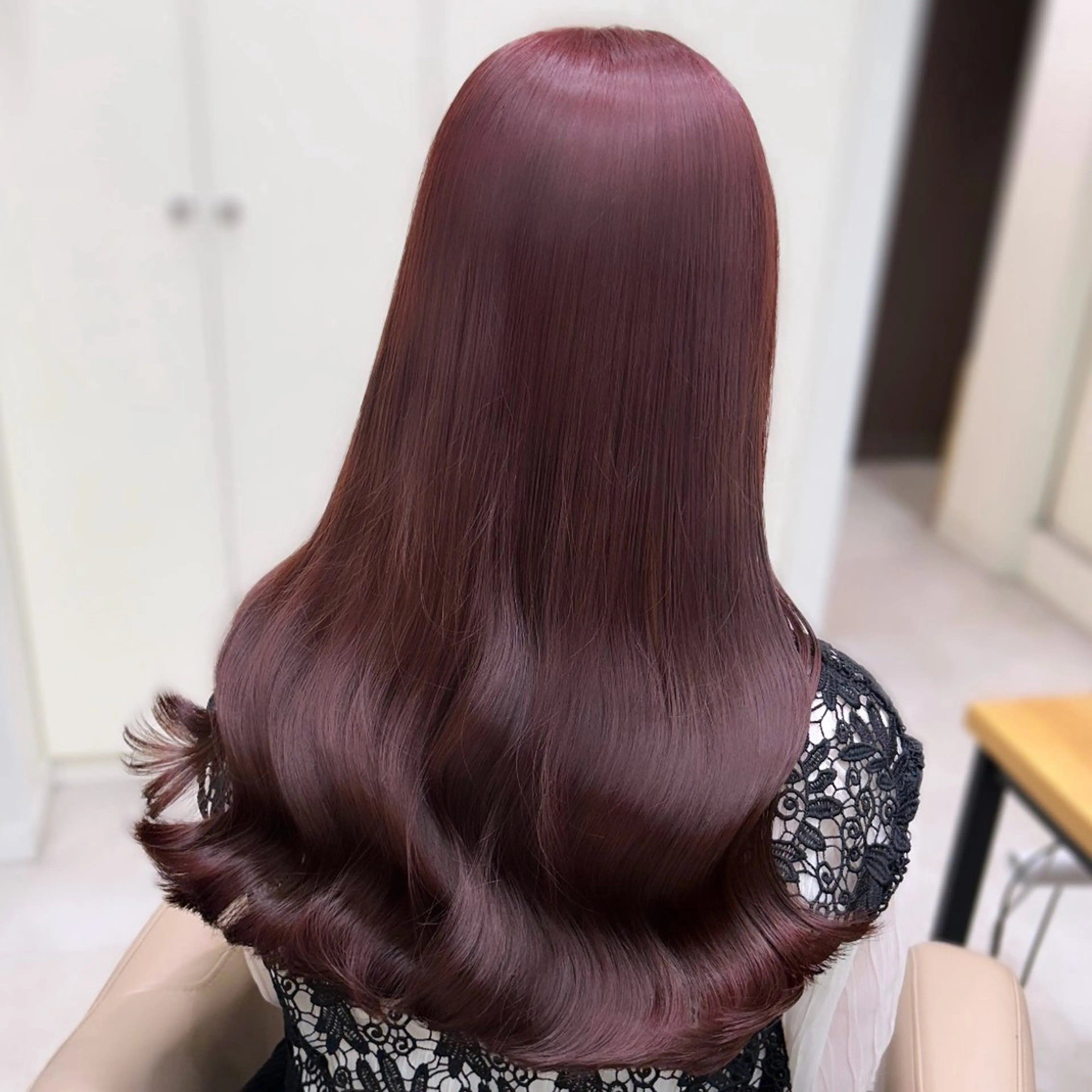 ロング カラー ブリーチ ダブルカラー ブリーチなしカラー ブリーチなしWカラー 🎀韓国ヘア/amiのヘアスタイル