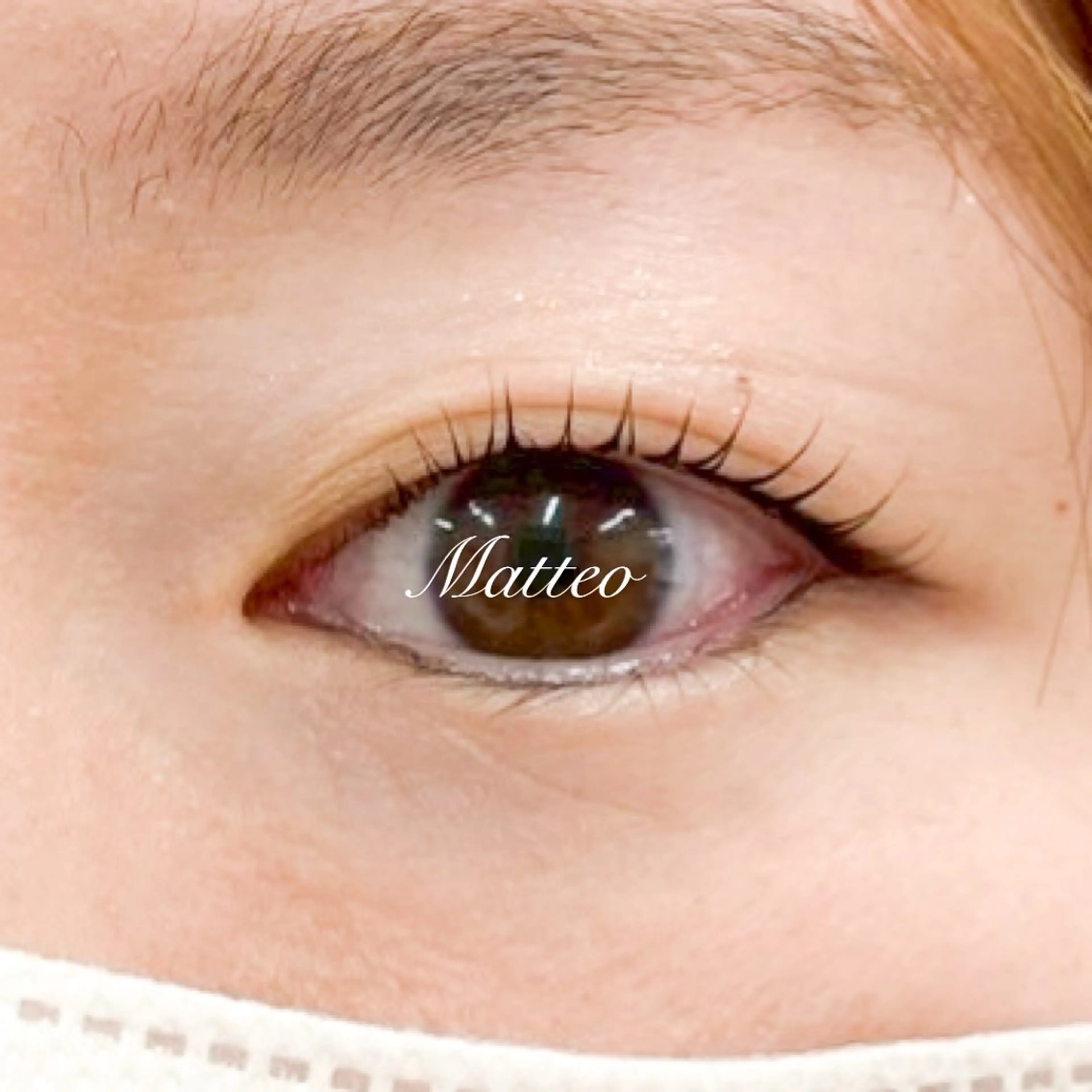 マツエク・マツパ 一重×まつ毛パーマ まつ毛🖤眉毛屋さん Matteo🎀✨のマツエク・マツパデザイン