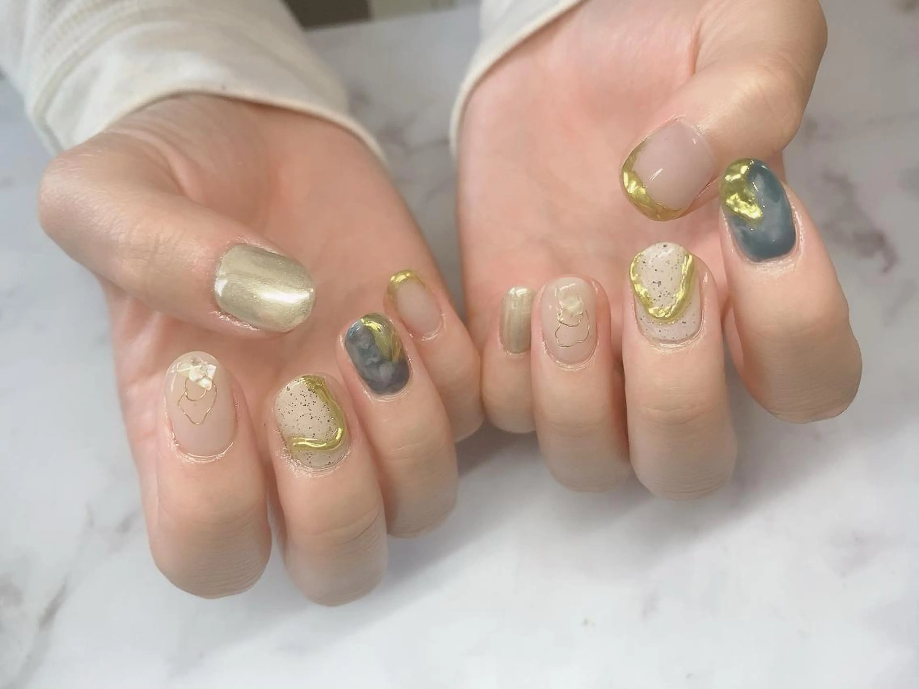 ネイル JIFFY nailstudioのネイルデザイン