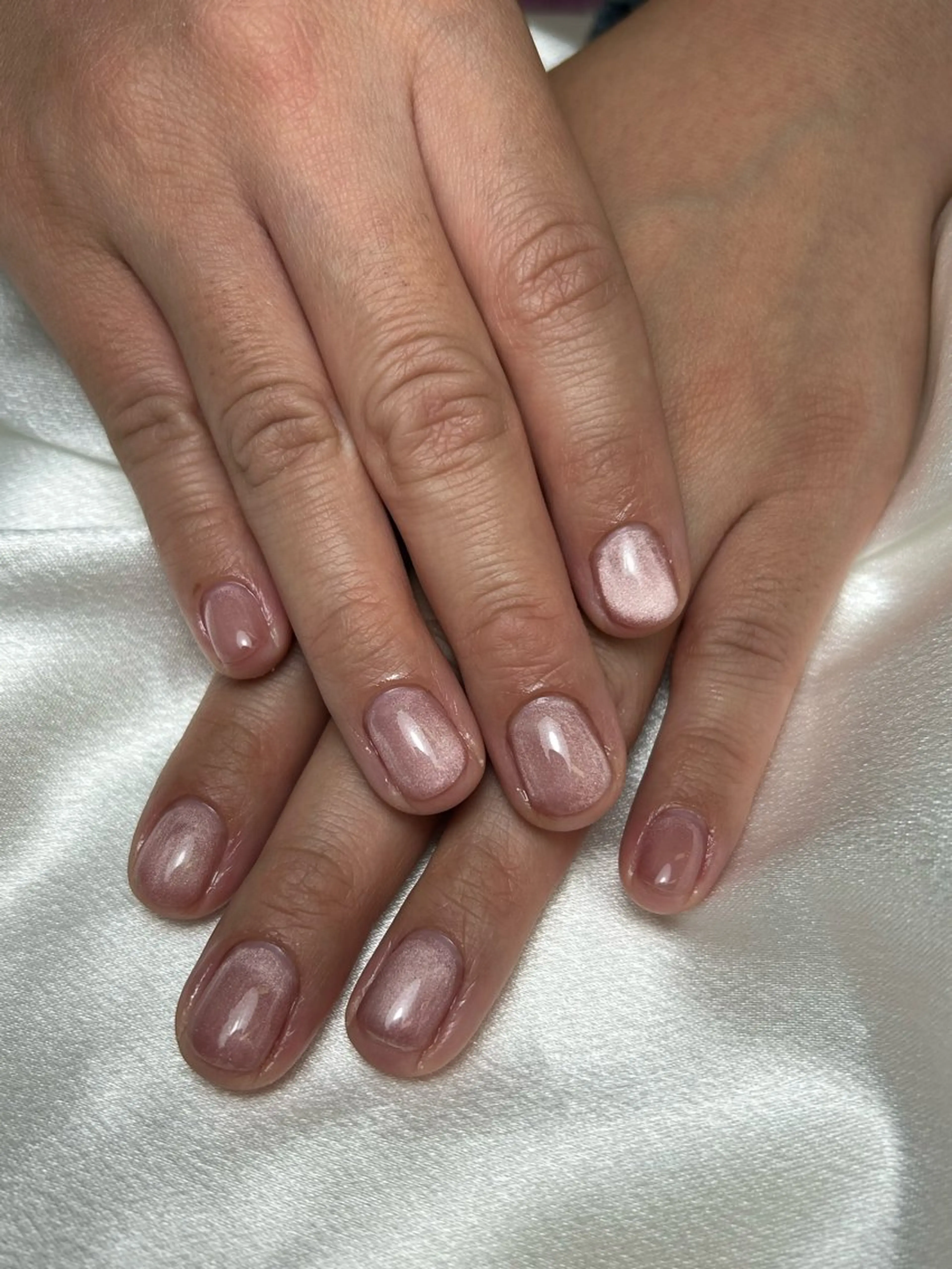 ネイル ワンカラーネイル Luana .nailのネイルデザイン