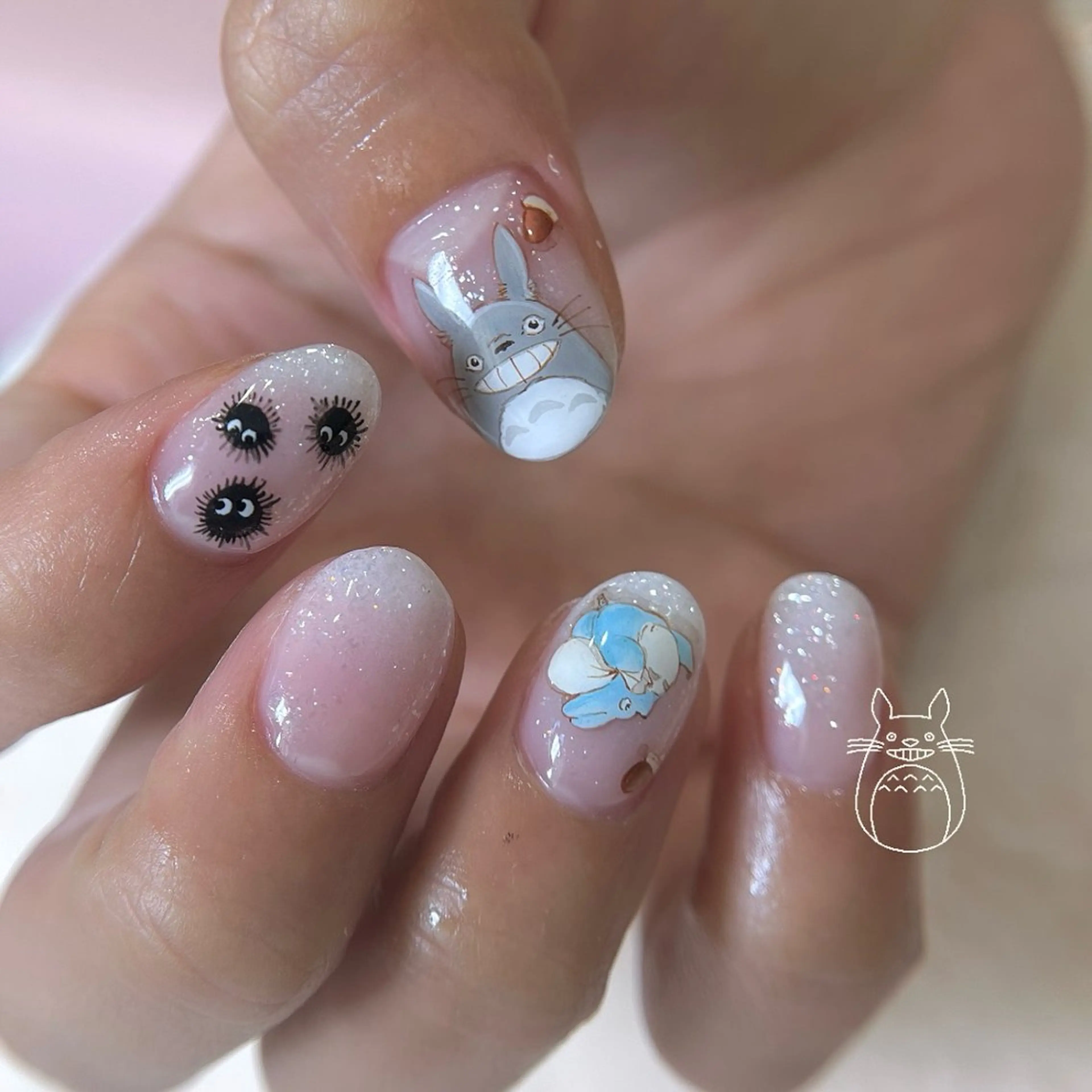 ネイル ハンドネイル METORO NAILのネイルデザイン
