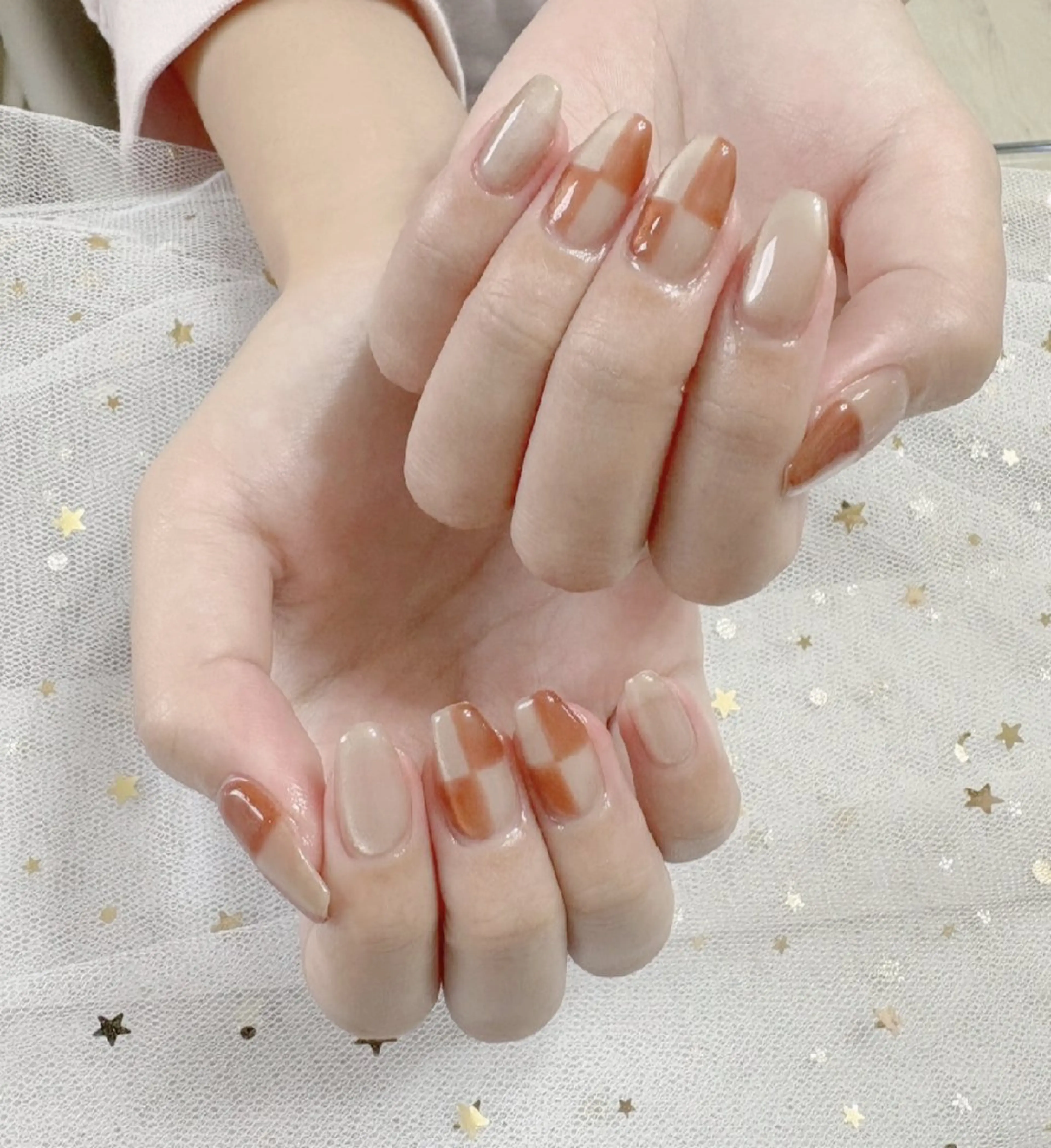 ネイル ハンドネイル ハンドケア Beaubie  nailサロンのネイルデザイン