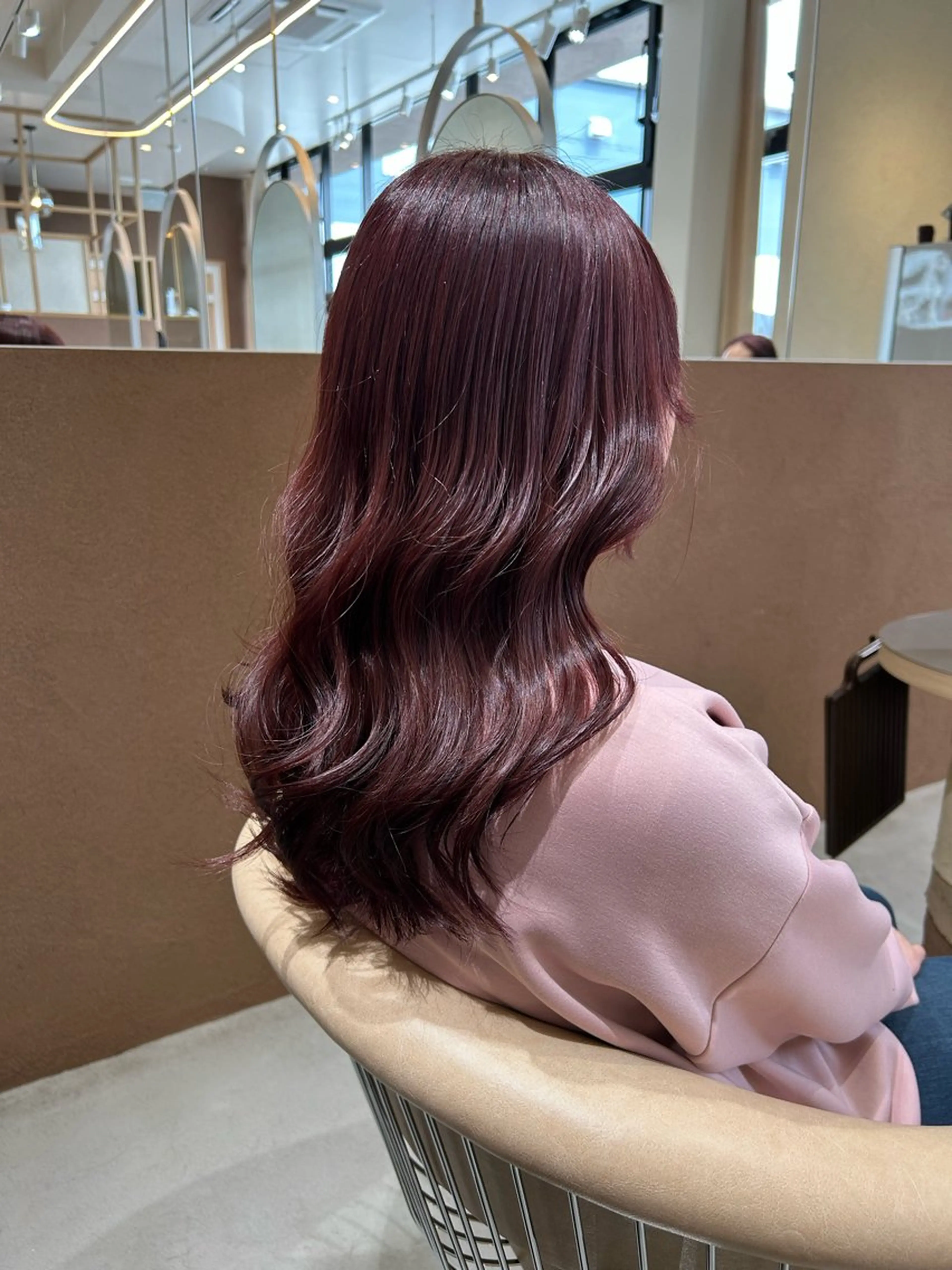 セミロング 平田 悠馬のヘアスタイル