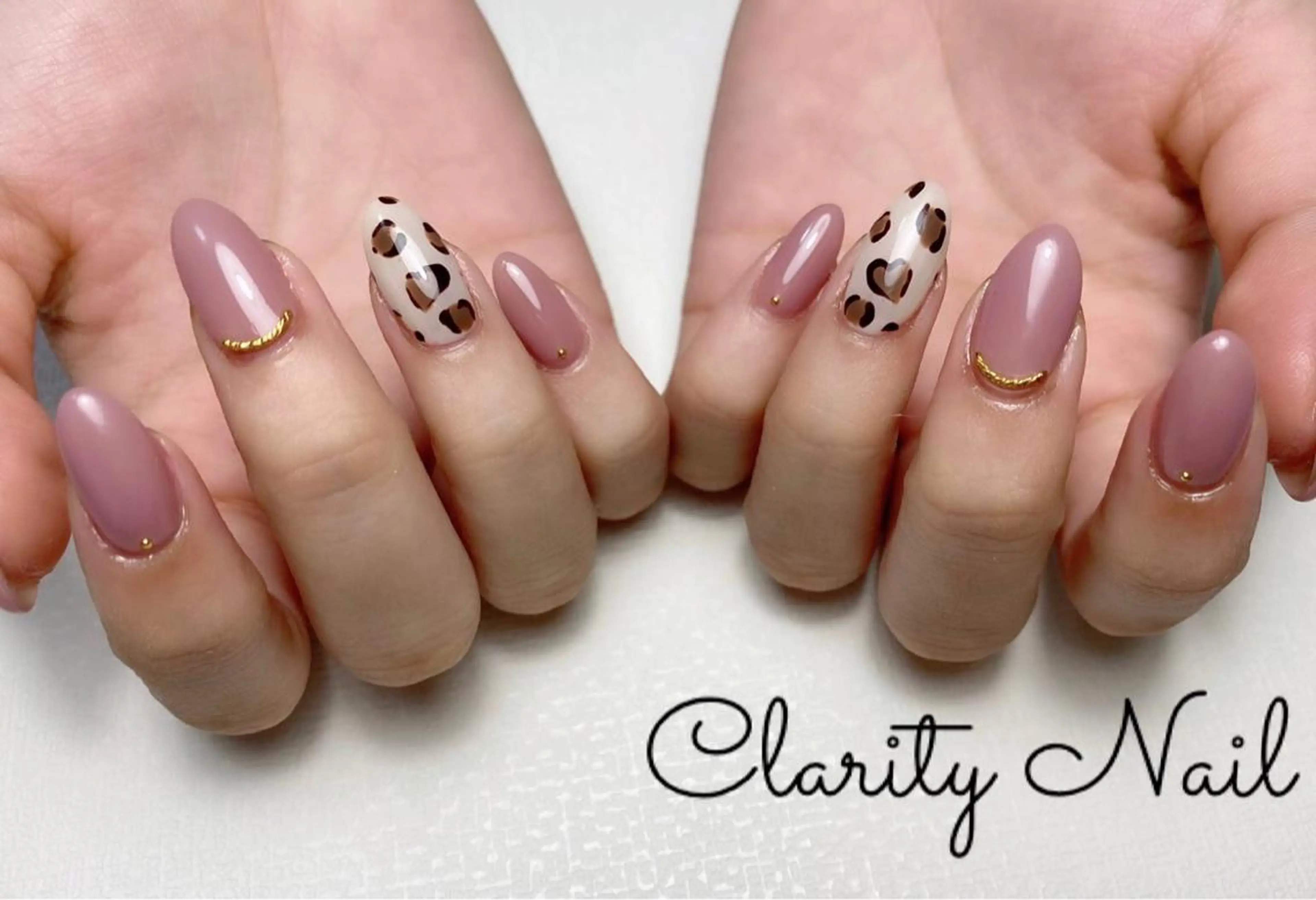 ネイル アートネイル 持ち込み ハンドネイル Clarity Nailのネイルデザイン