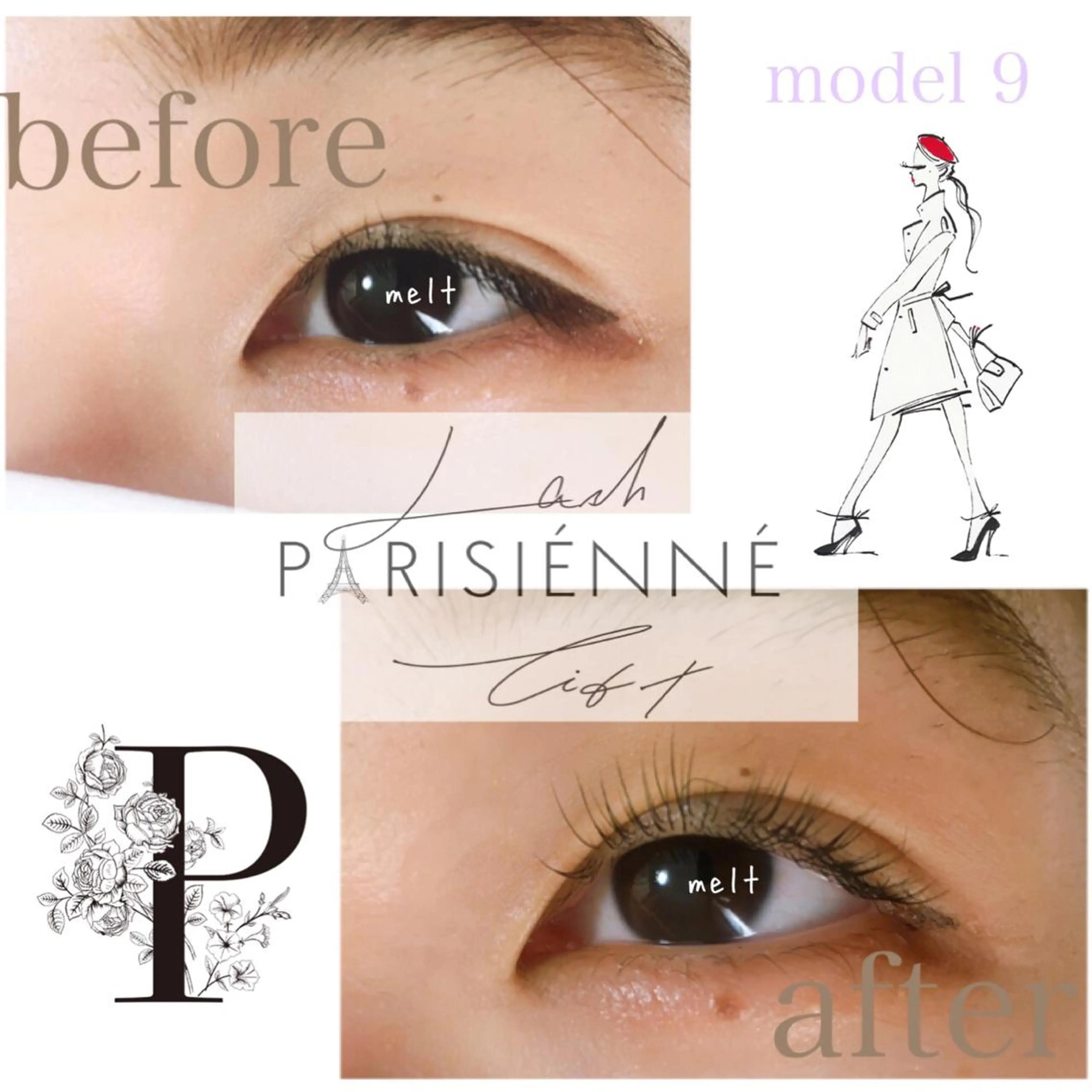 マツエク・マツパ C. Lのマツエク・マツパデザイン