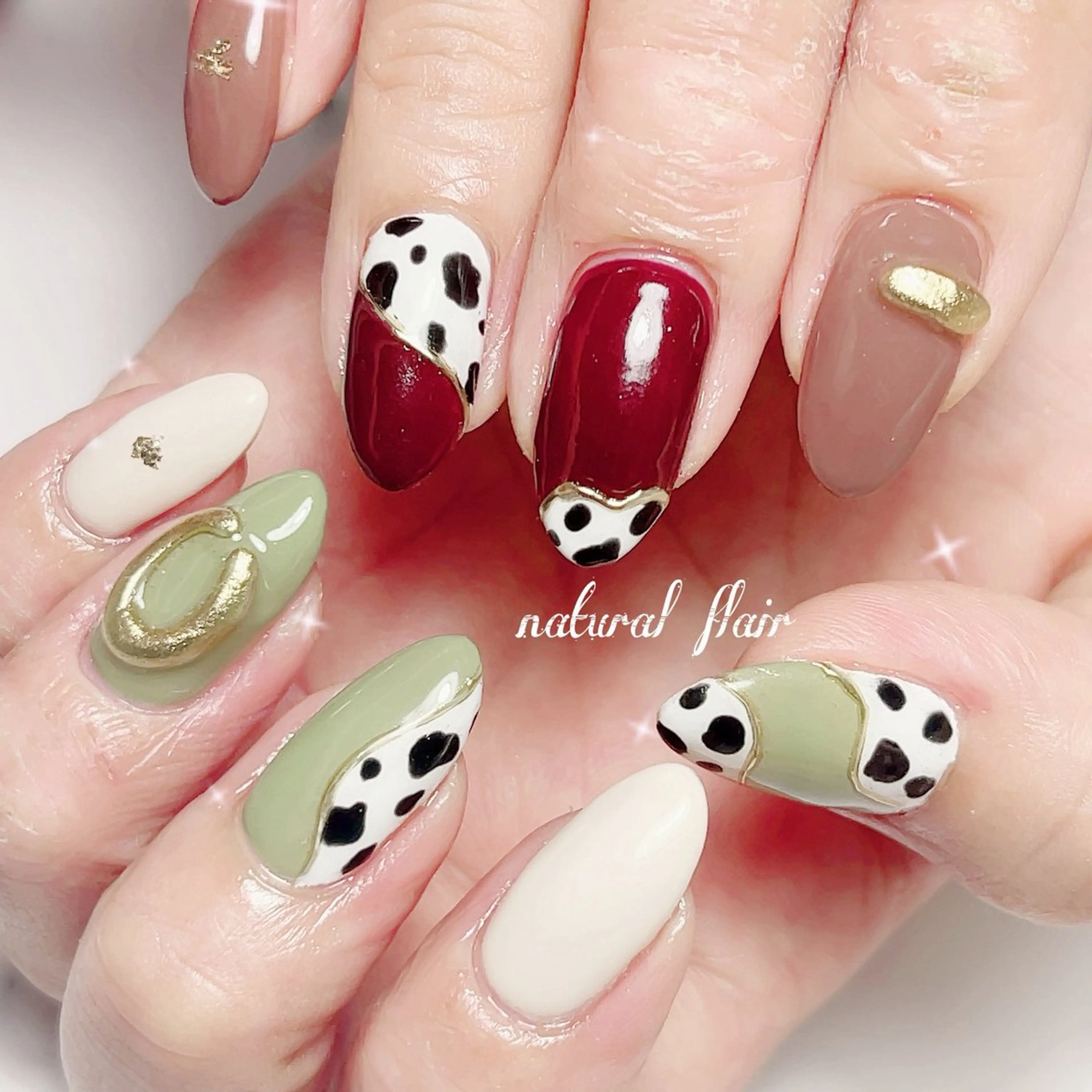 ネイル natural flairのネイルデザイン