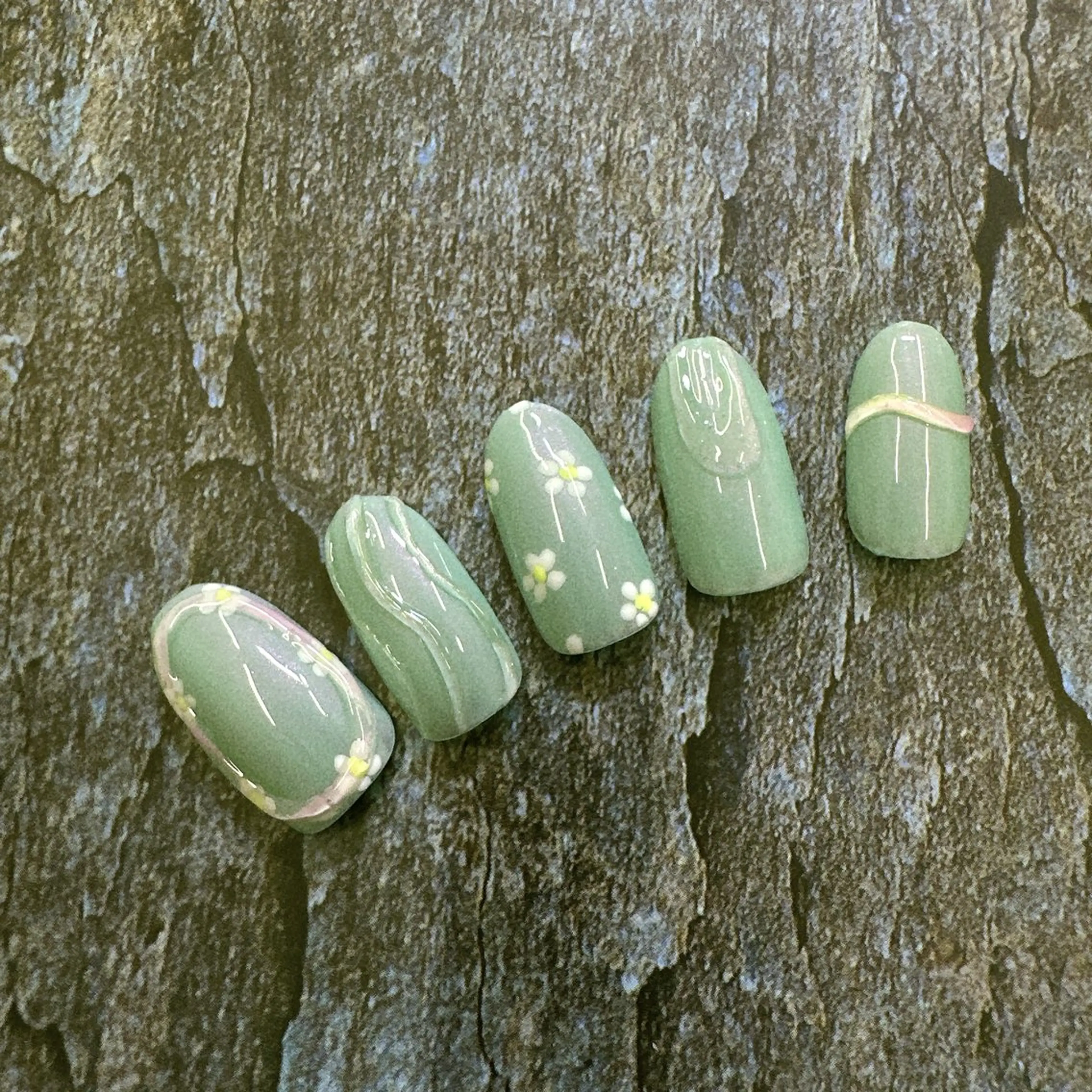 ネイル I_p4ce所属・I_p4ce 🍊あい🍊のネイルデザイン