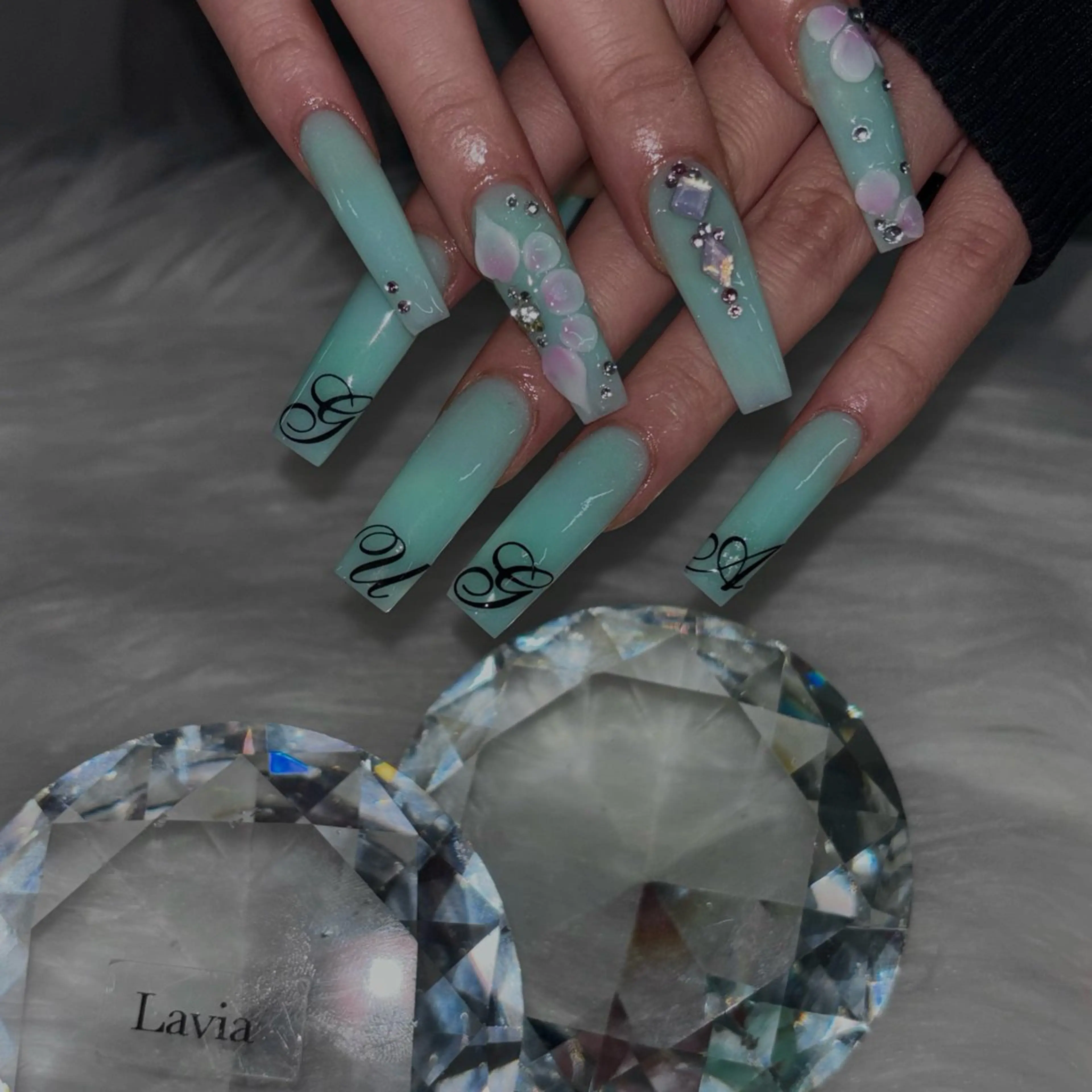 ネイル Lavia❄️ kahoのネイルデザイン