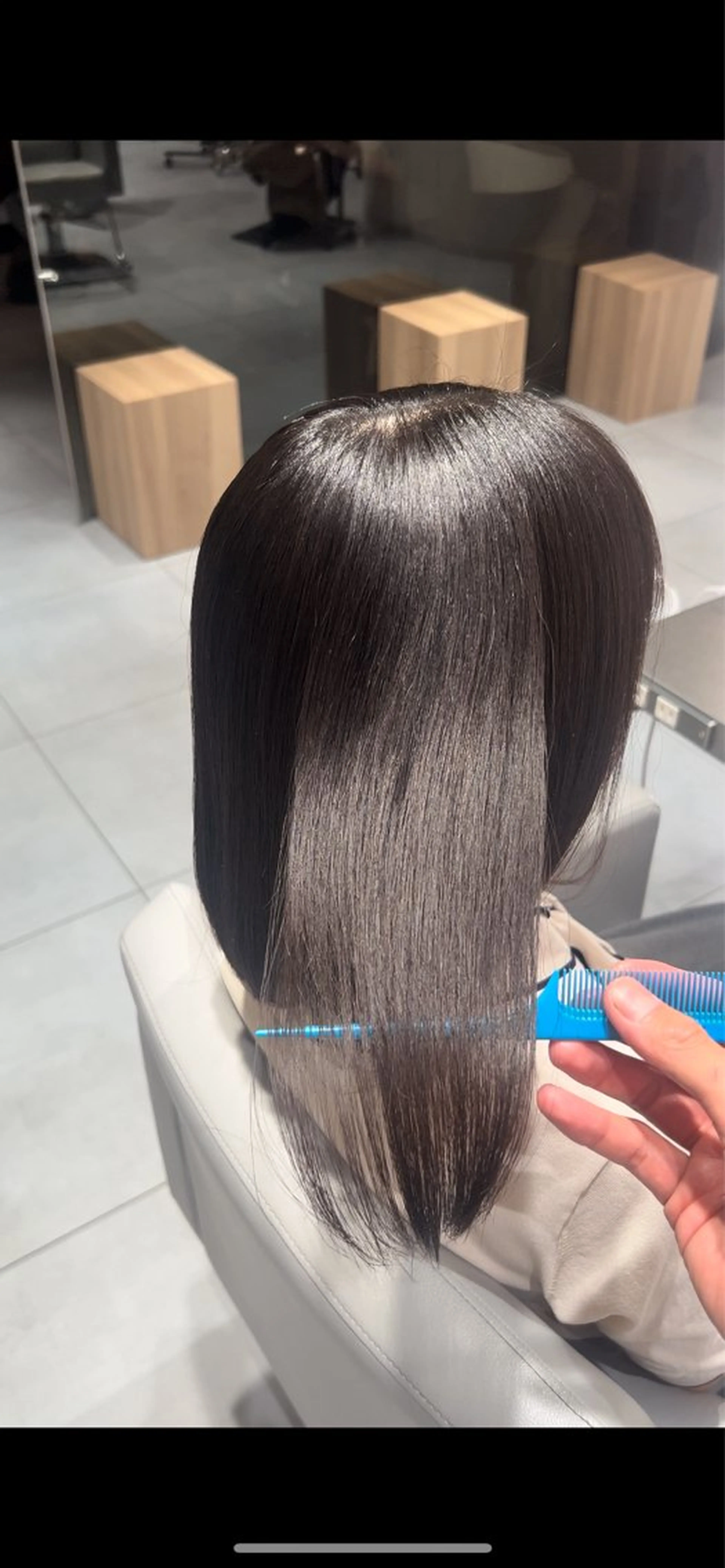 ミディアム 小倉 大和のヘアスタイル