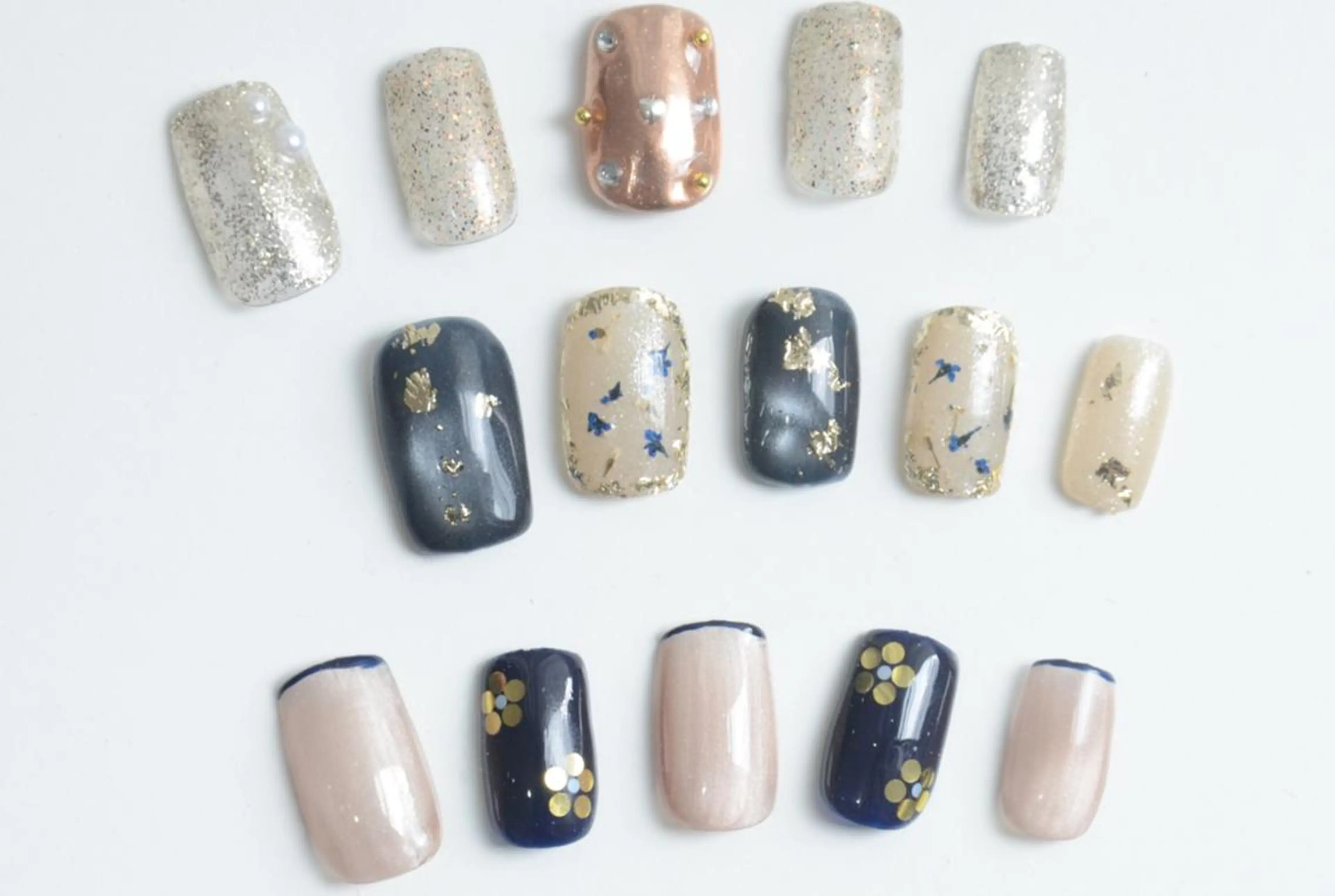 ネイル ハンドネイル SalonLinda Marikoのネイルデザイン