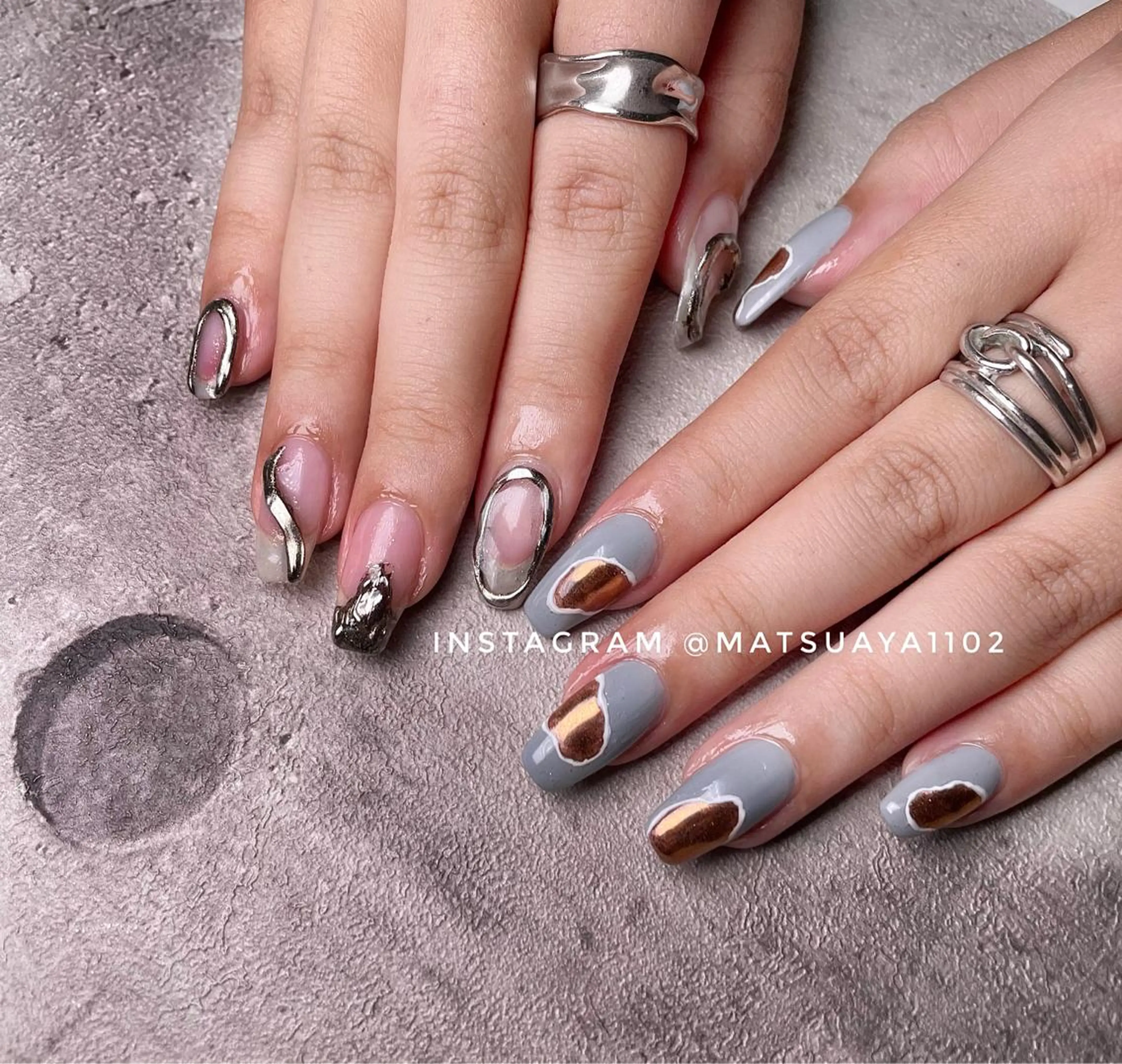 ネイル 松下 史佳のネイルデザイン