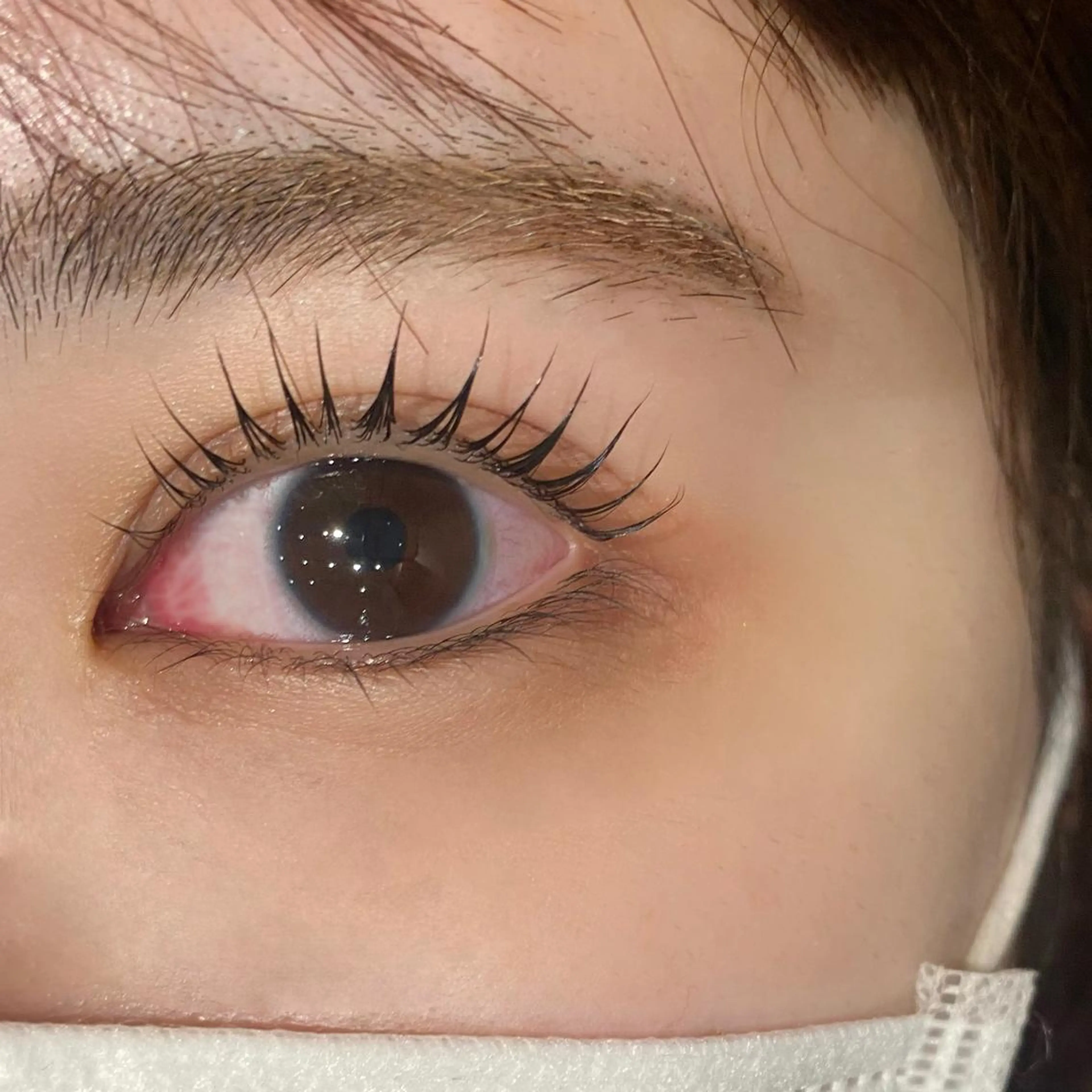 マツエク・マツパ 束感まつ毛 nutt moekaのマツエク・マツパデザイン