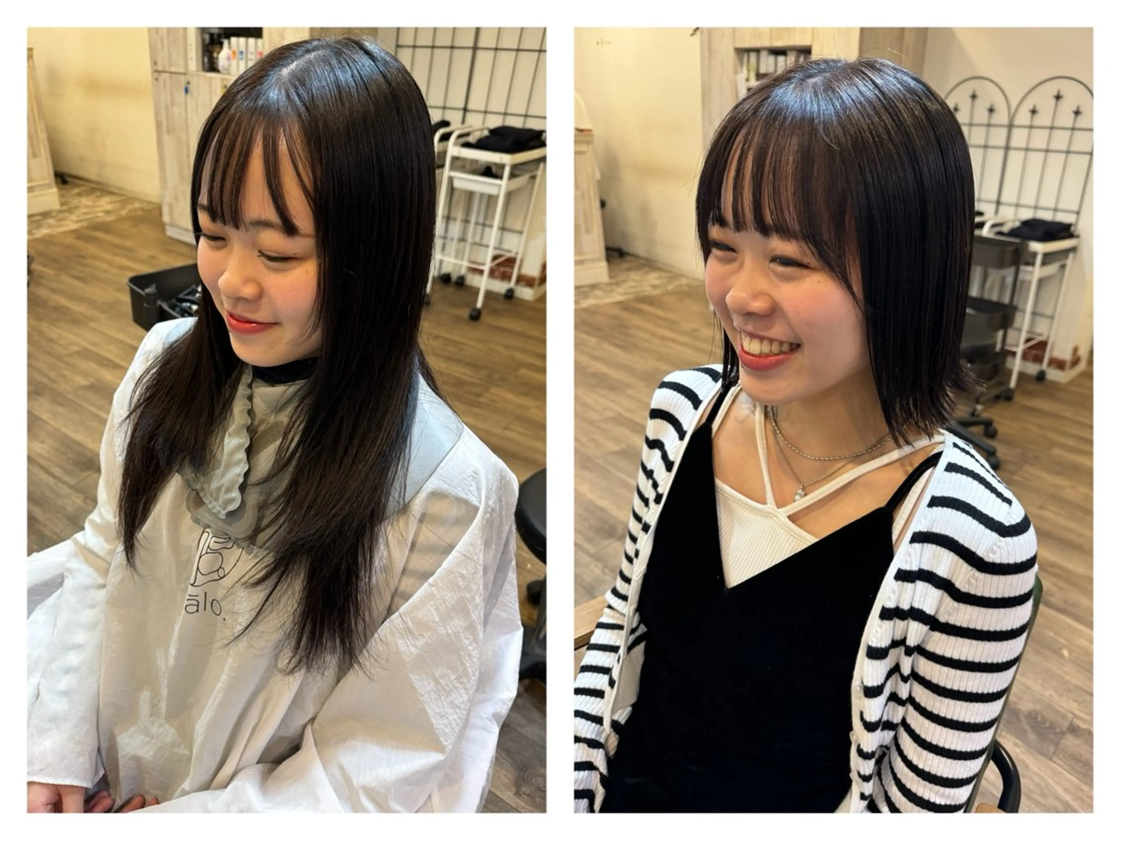 ショート ボブ カット トリートメント m ā l o.🌷 サカモトマイコのヘアスタイル