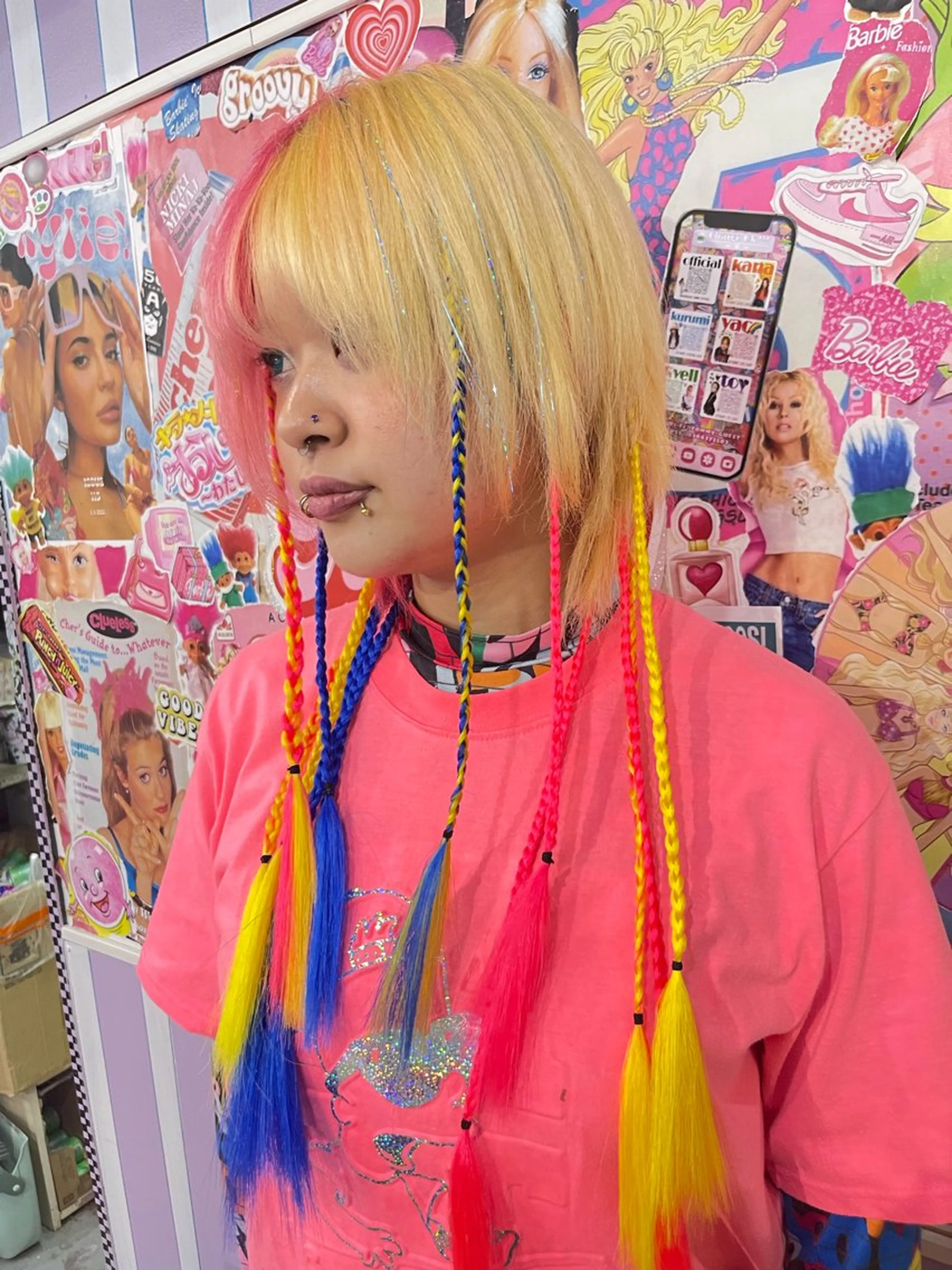 ポイントブレイズ💛 4本の写真