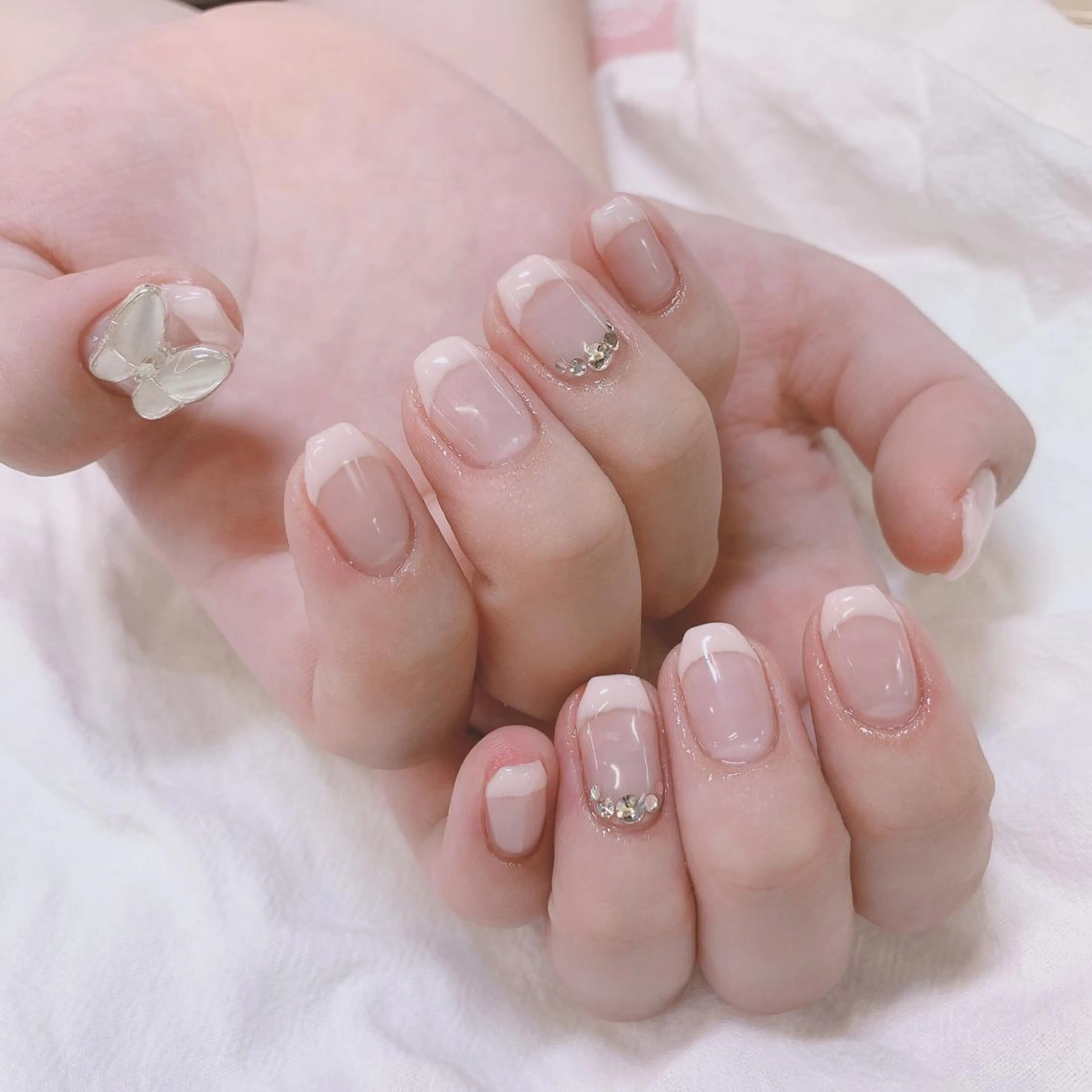ネイル 💅ネイルハウス🏡 🎀TOMO🎀のネイルデザイン