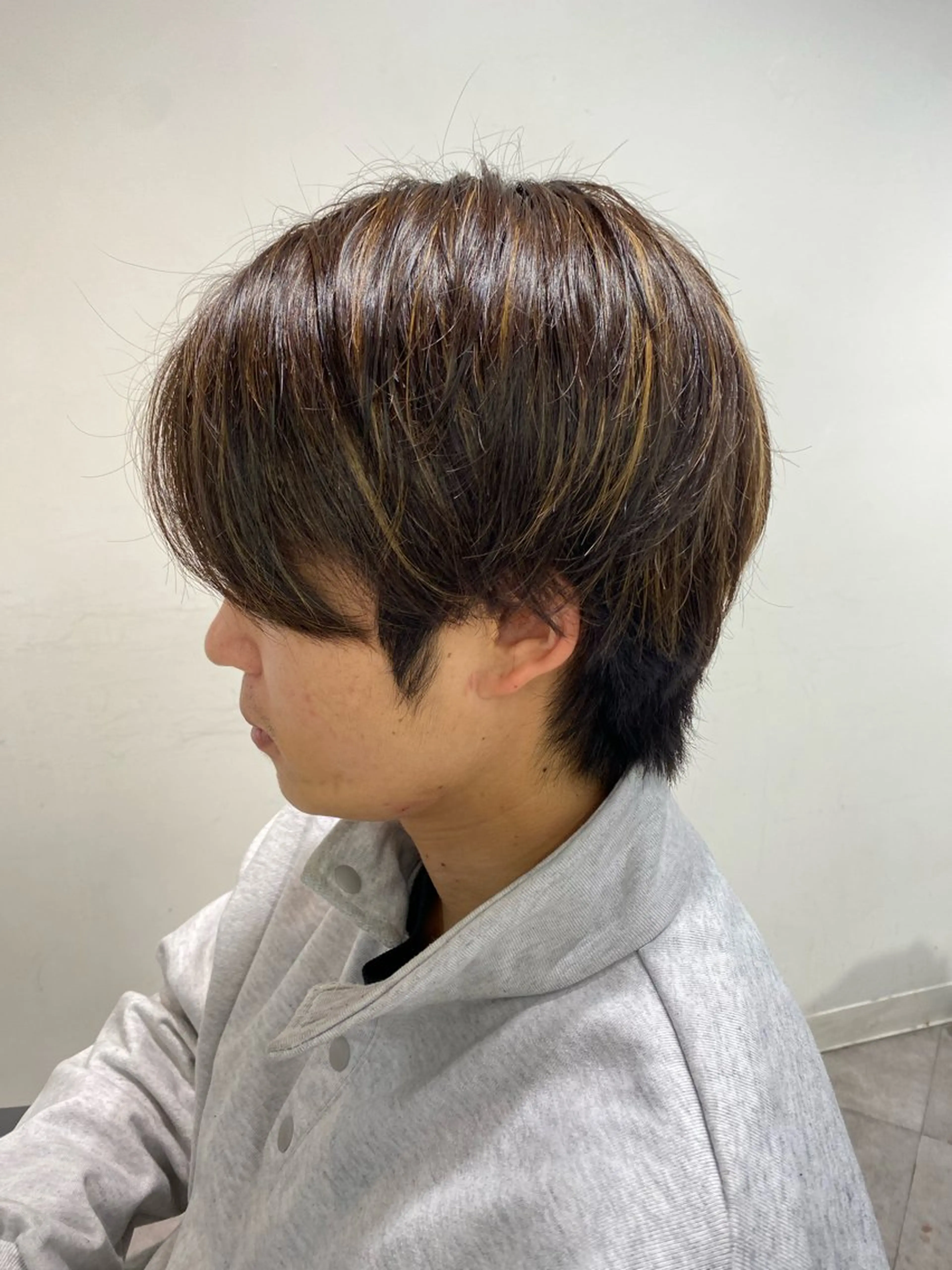 メンズ ‎しゅり🇰🇷 日韓MIXメンズヘアのヘアスタイル