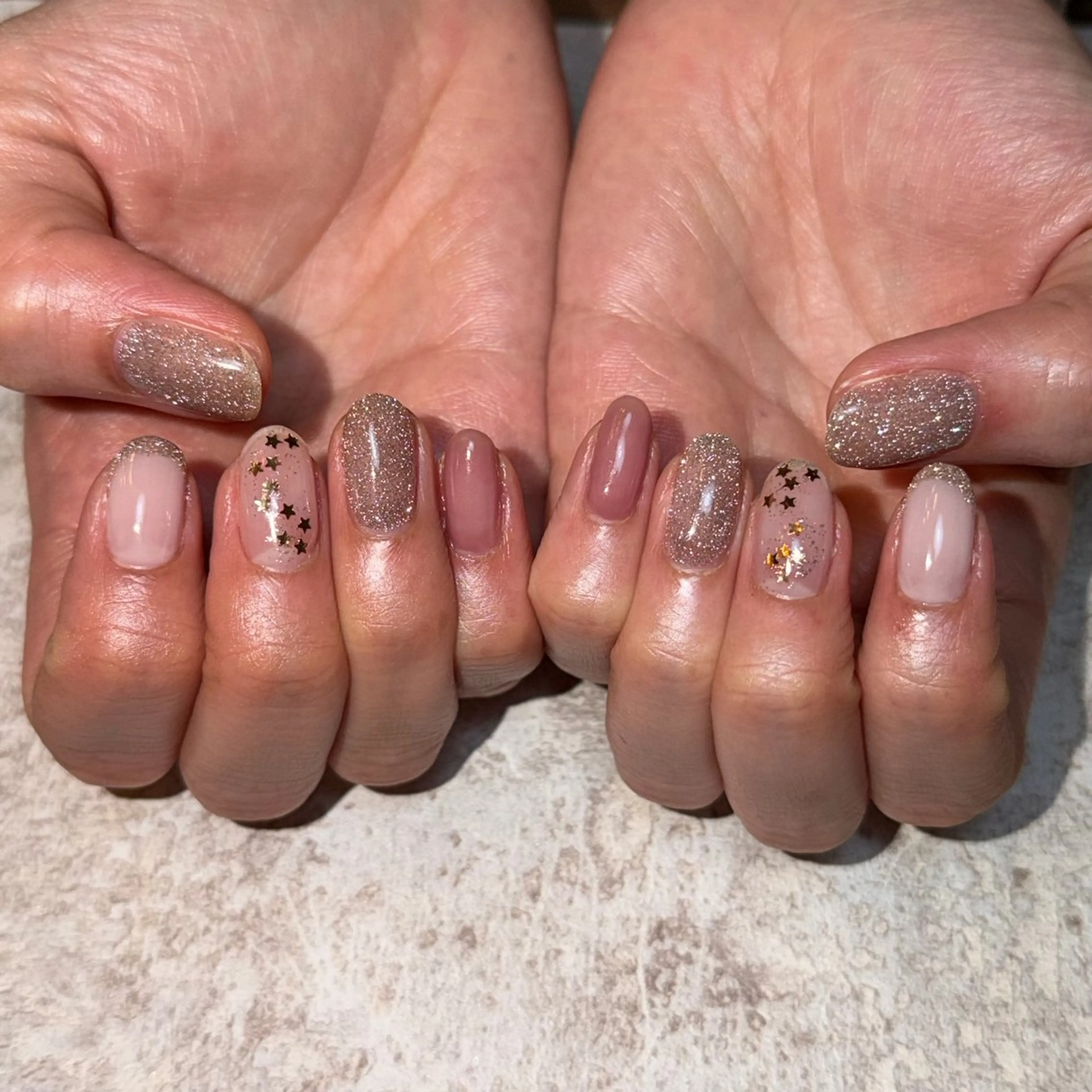 ネイル 自由が丘サロン あやめ💅のネイルデザイン