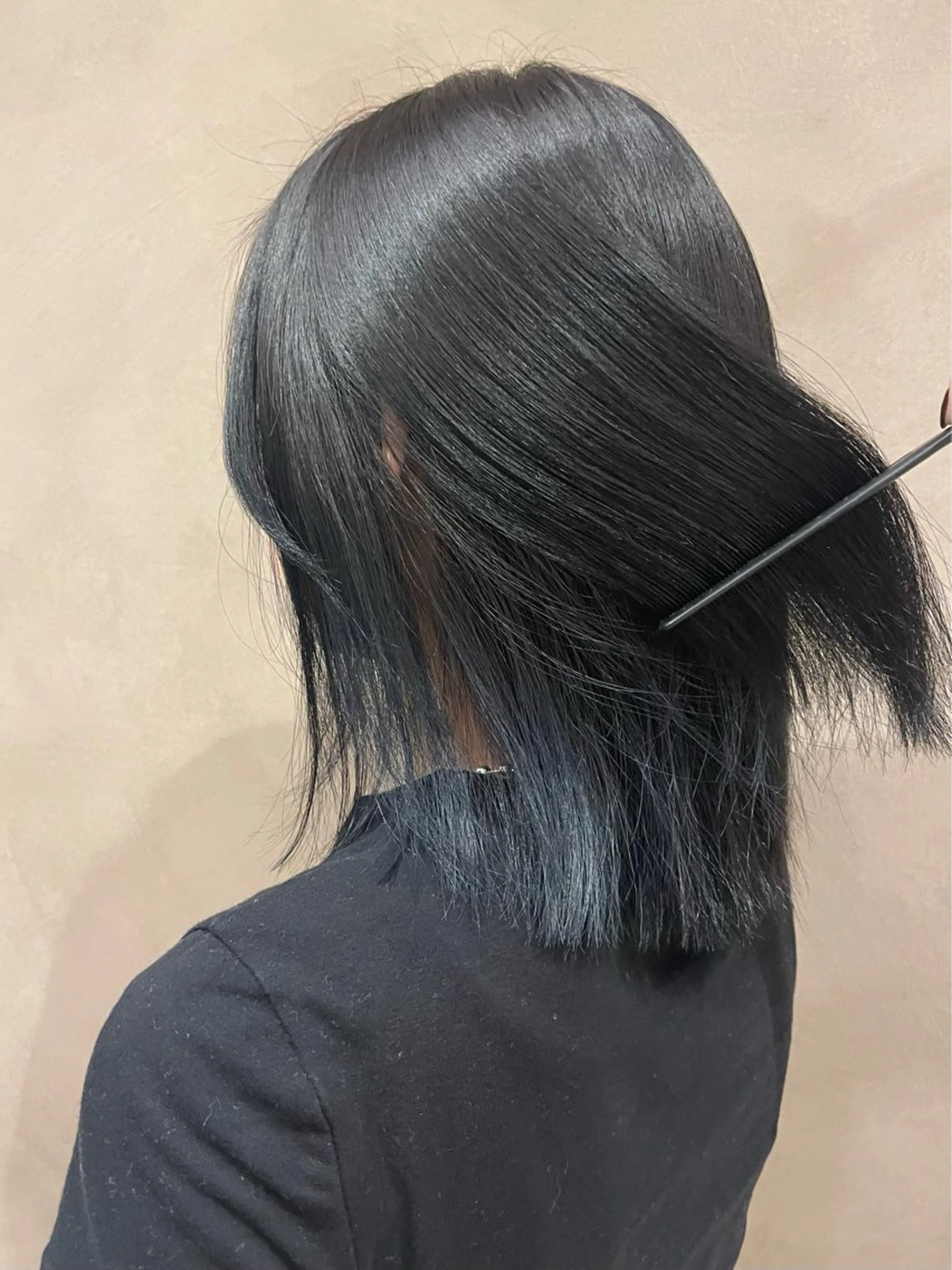 ミディアム カラー ヘアアレンジ ブルーカラー true所属・izumi /渋谷のヘアスタイル