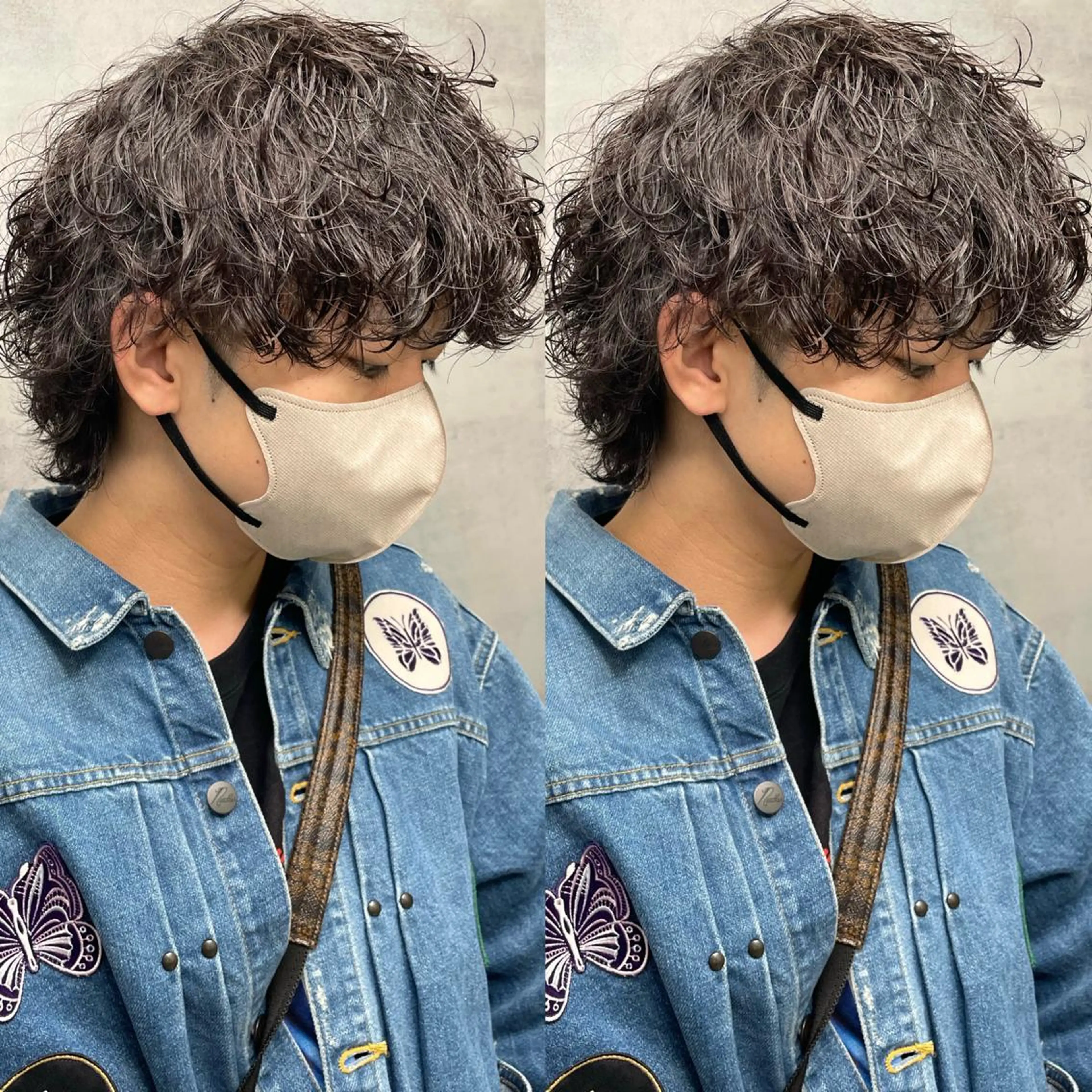 パーマ メンズ メンズパーマ Lit.富士 久保田風太のヘアスタイル