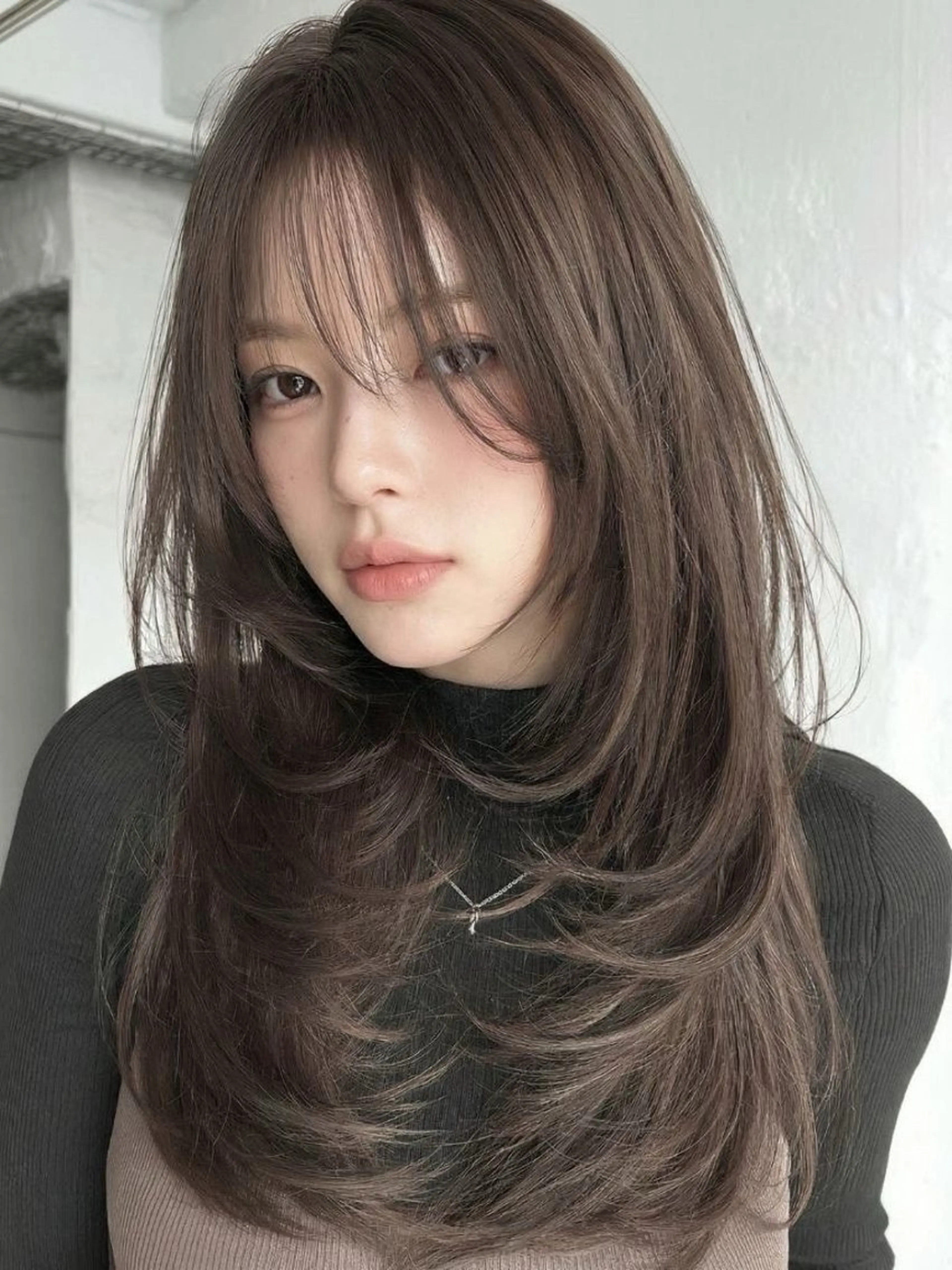 ロング ☁️透明感カラー× レイヤー ☁️ノアのヘアスタイル