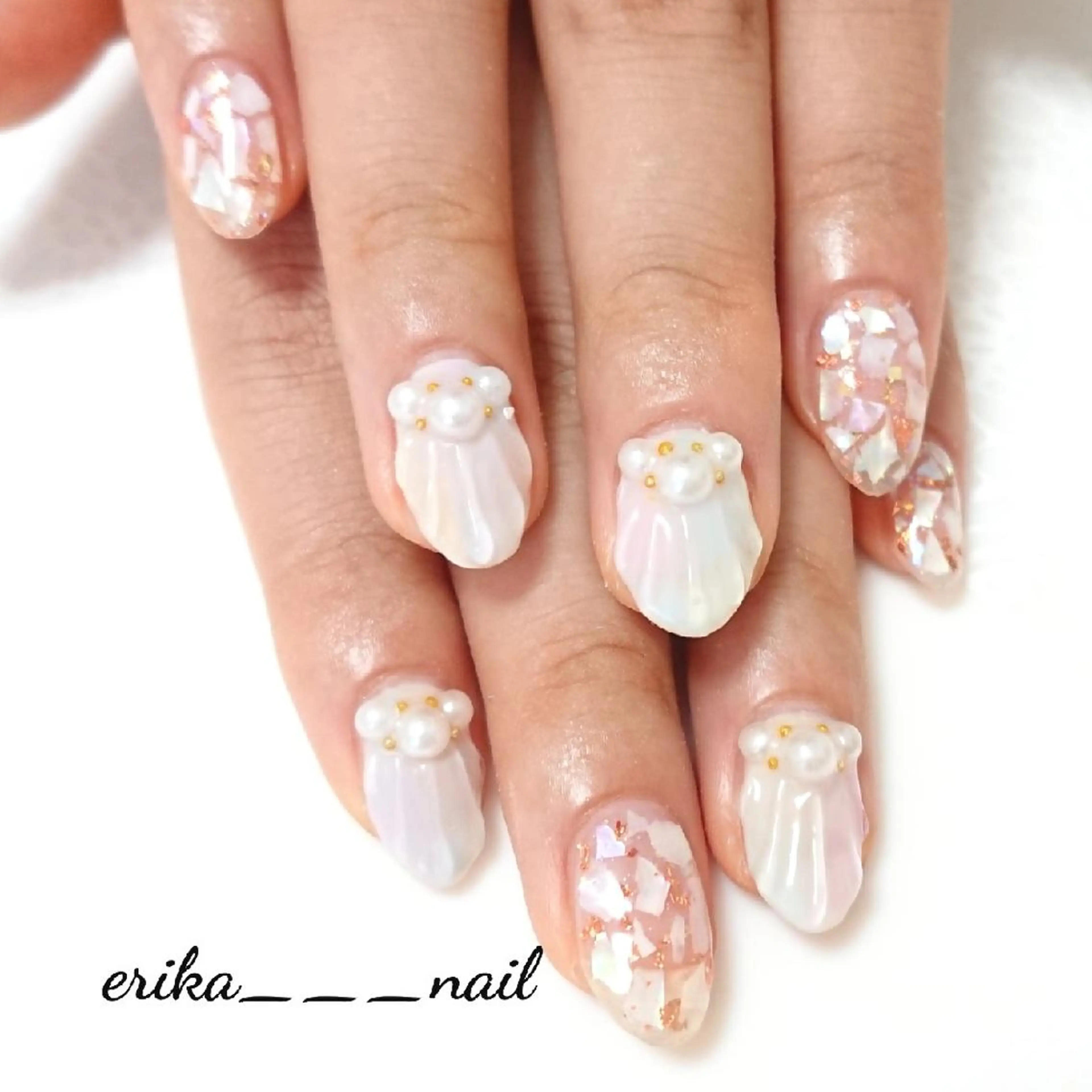 ネイル NAKAJIMA ERIKAのネイルデザイン