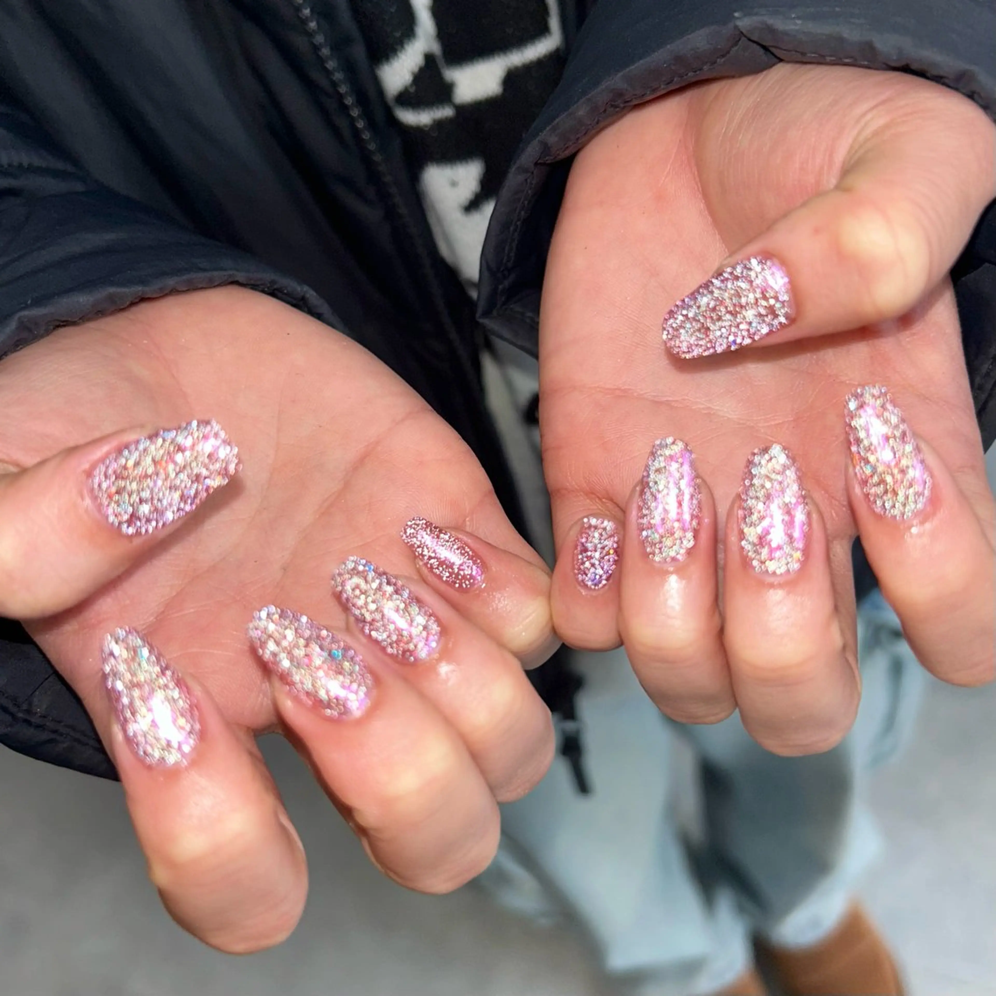 ネイル オーロラネイル フラッシュネイル RYO ／Amourのネイルデザイン