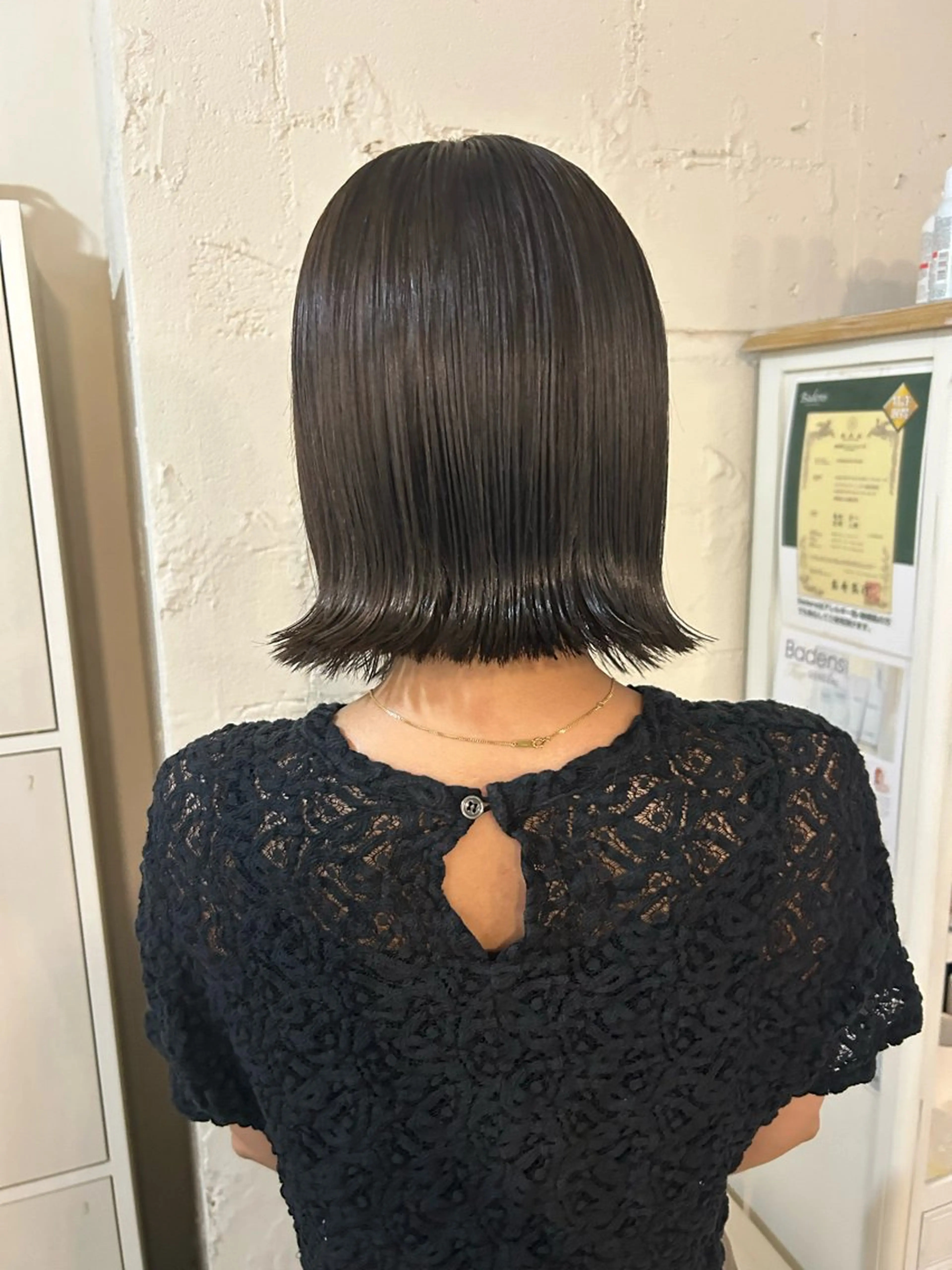 ミディアム stylist 倉本恋のヘアスタイル