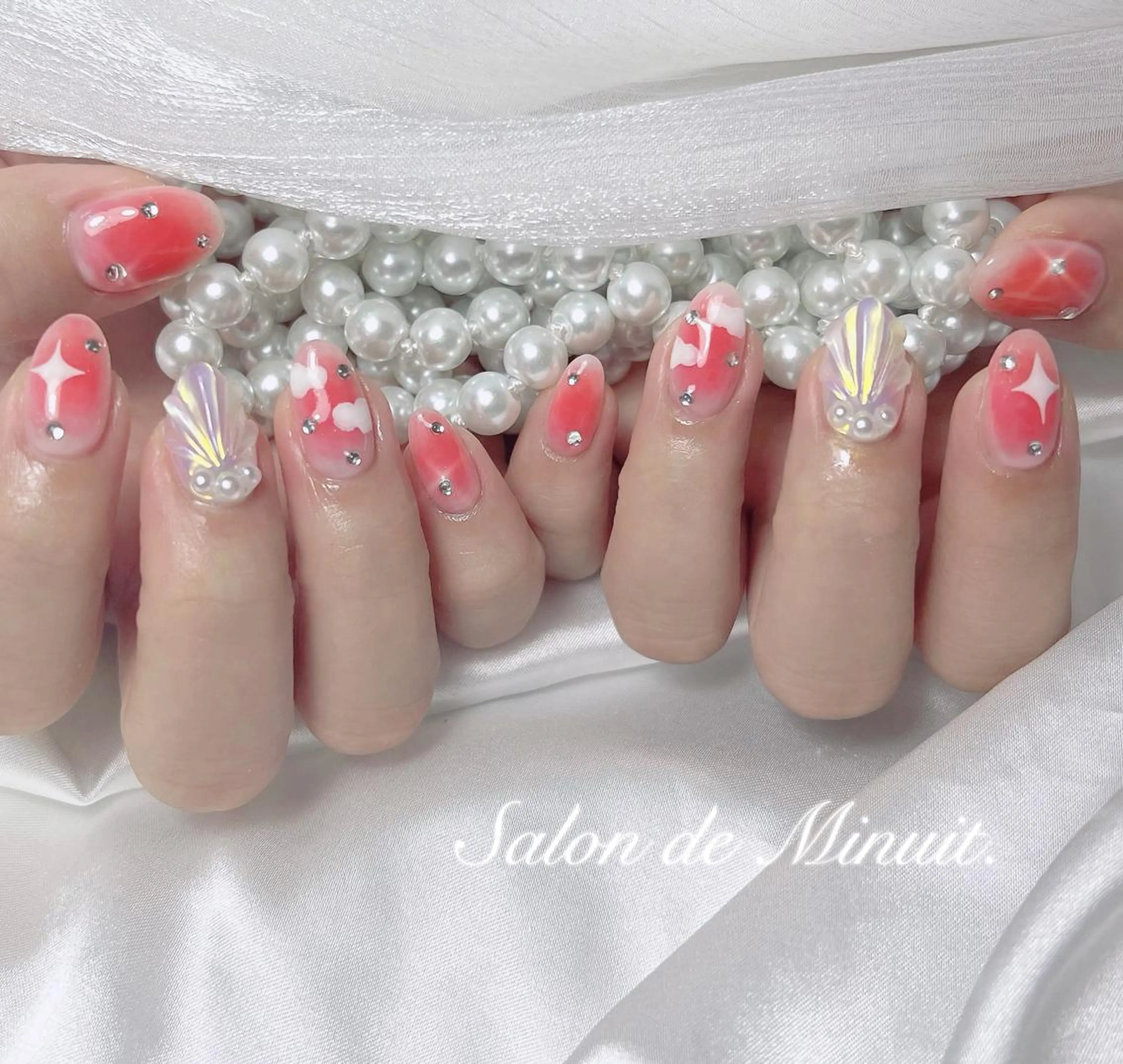 ネイル Momo 🤍のネイルデザイン