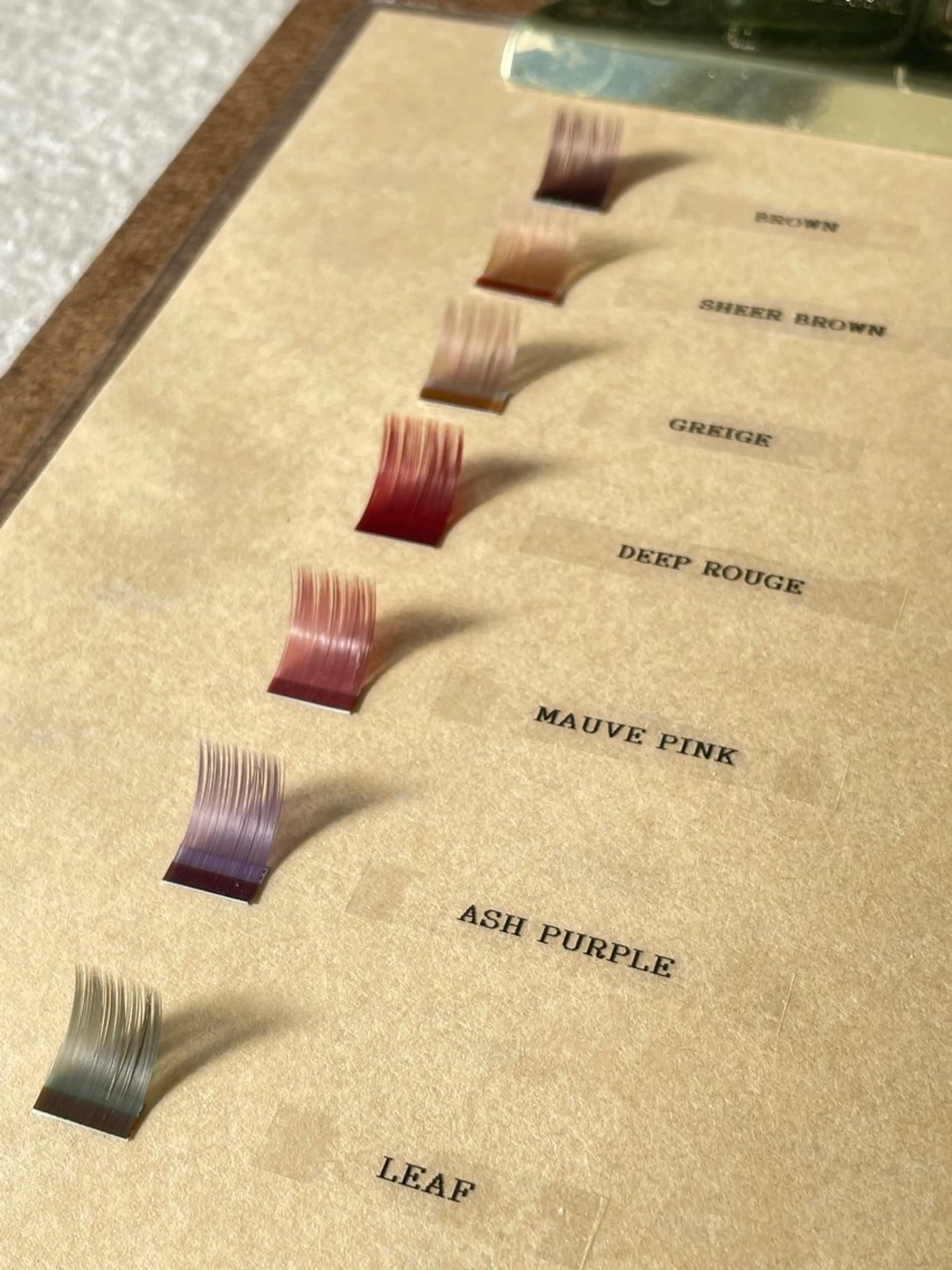 マツエク・マツパ フラットラッシュ franfika 川又のマツエク・マツパデザイン