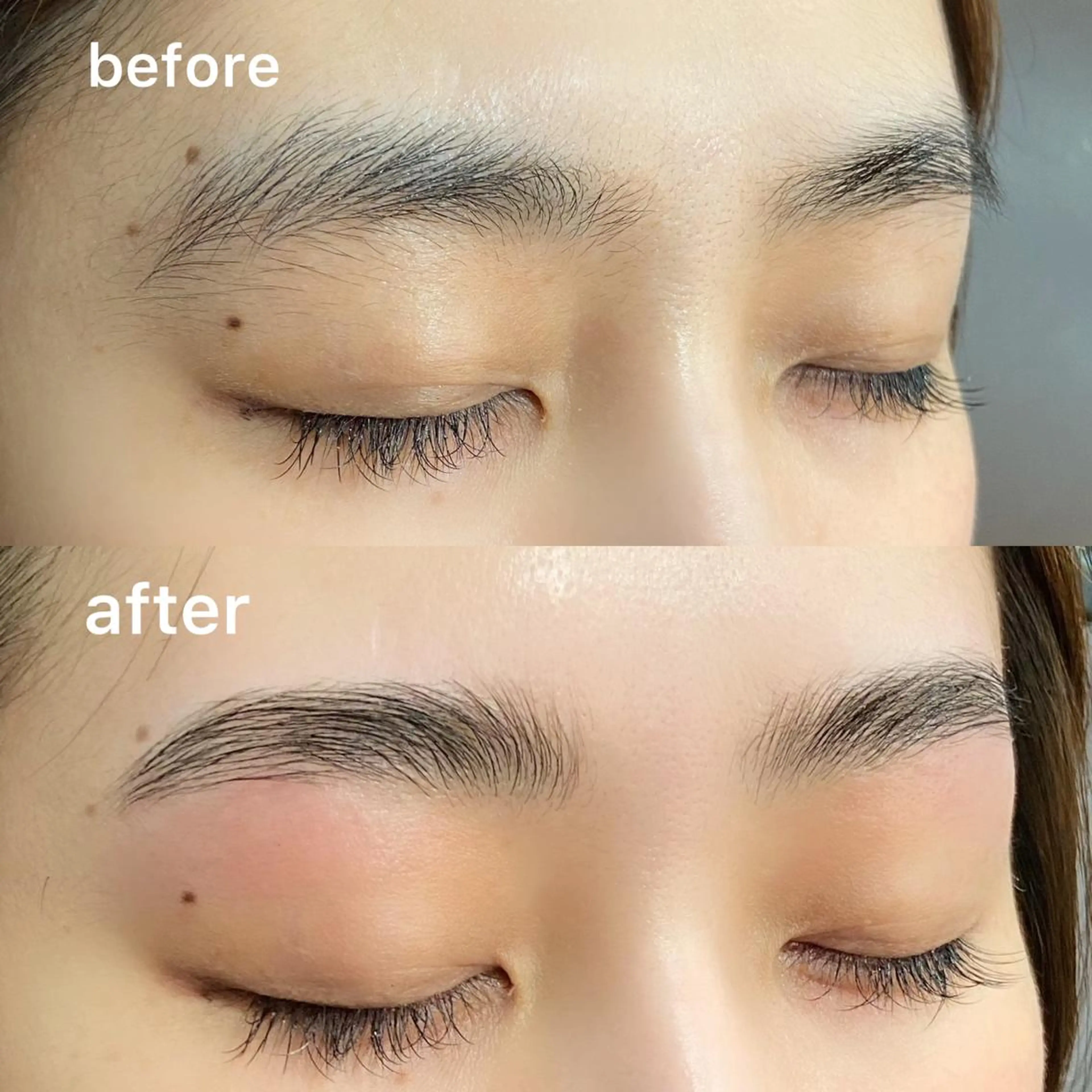 アイブロウ éclat エクラのネイルデザイン