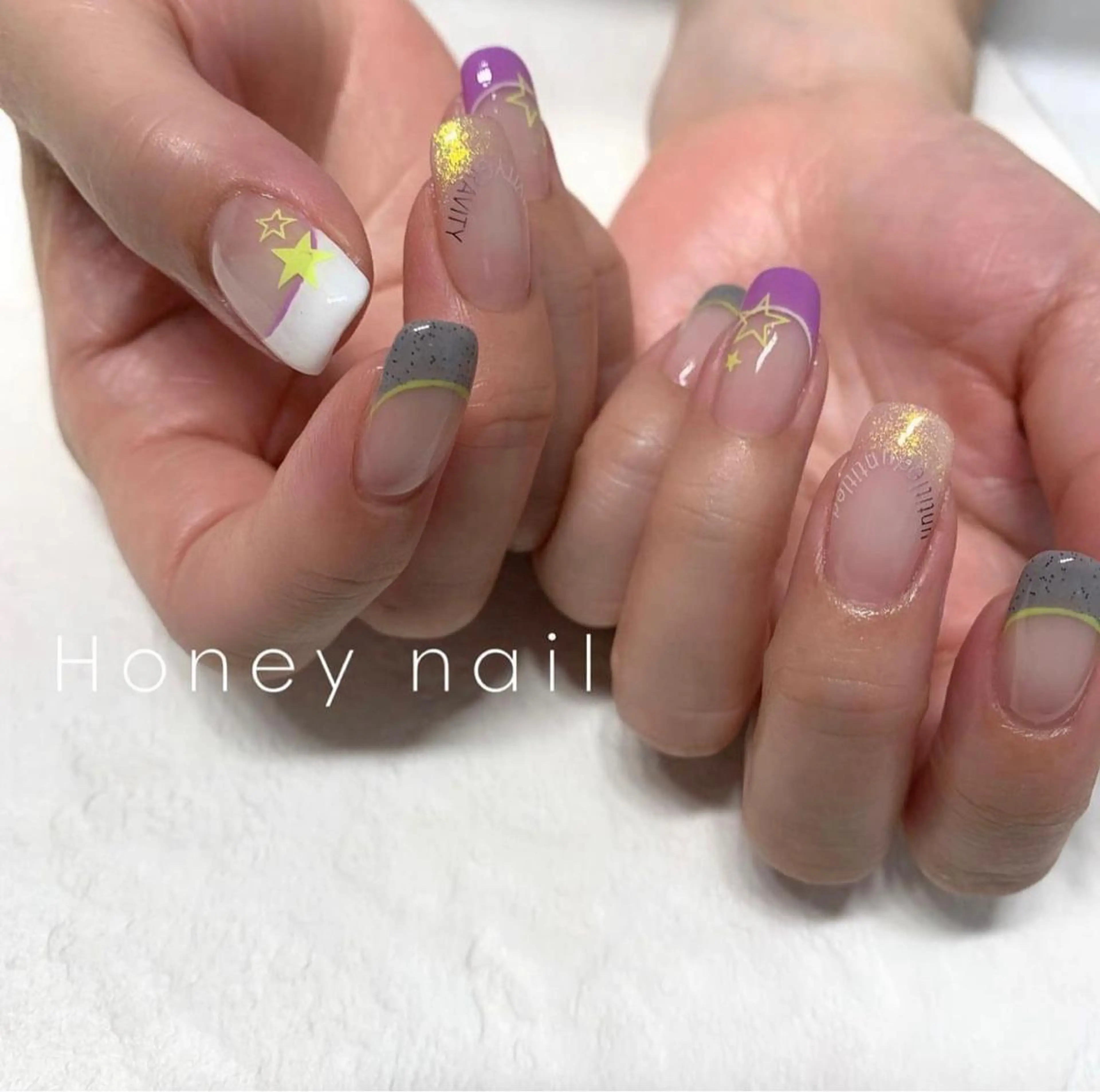 ネイル フィルインサロン Honey nailのネイルデザイン