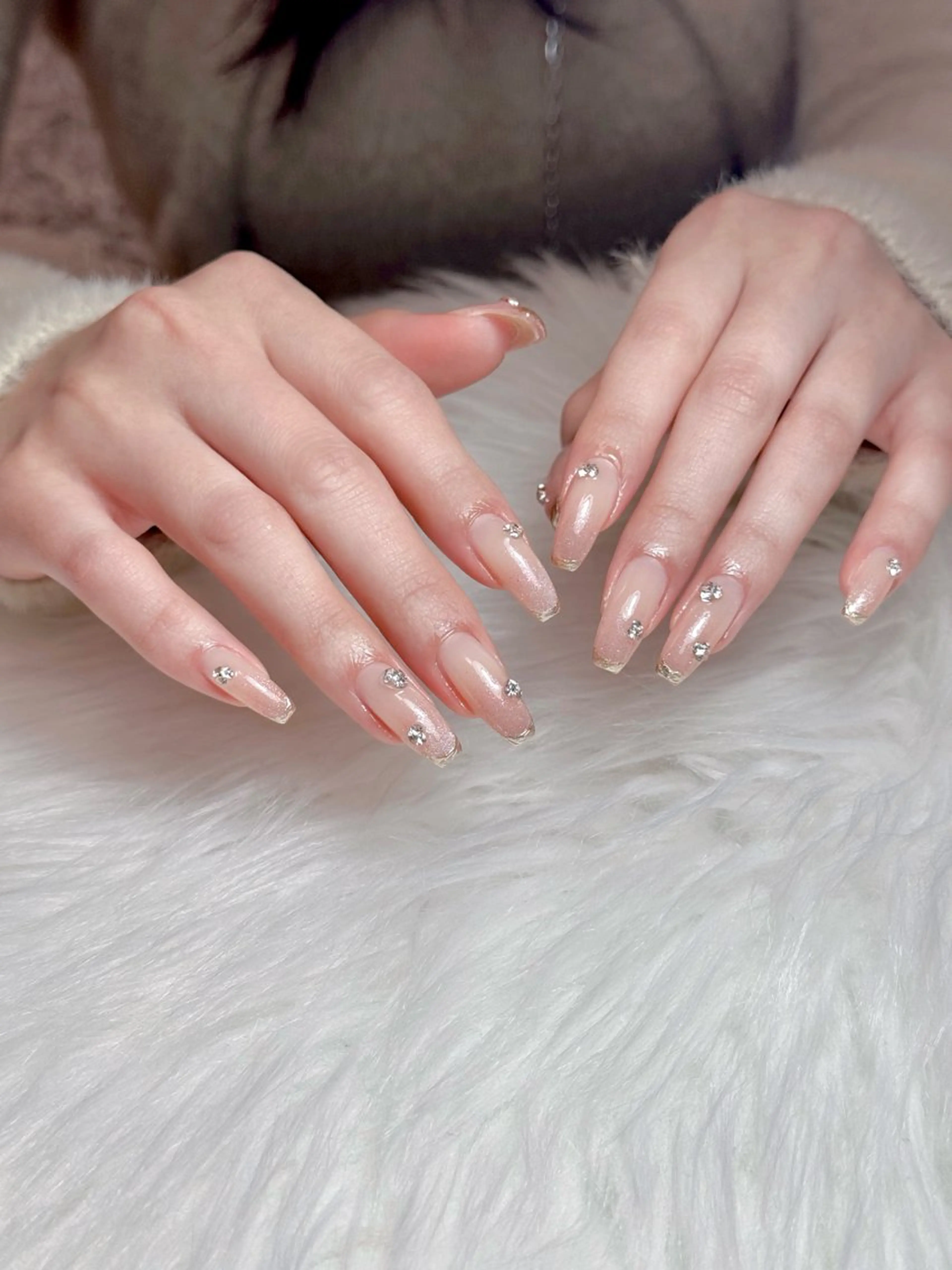ネイル マグネットネイル ミラーネイル ワンホンネイル nailsalon ChuColaのネイルデザイン