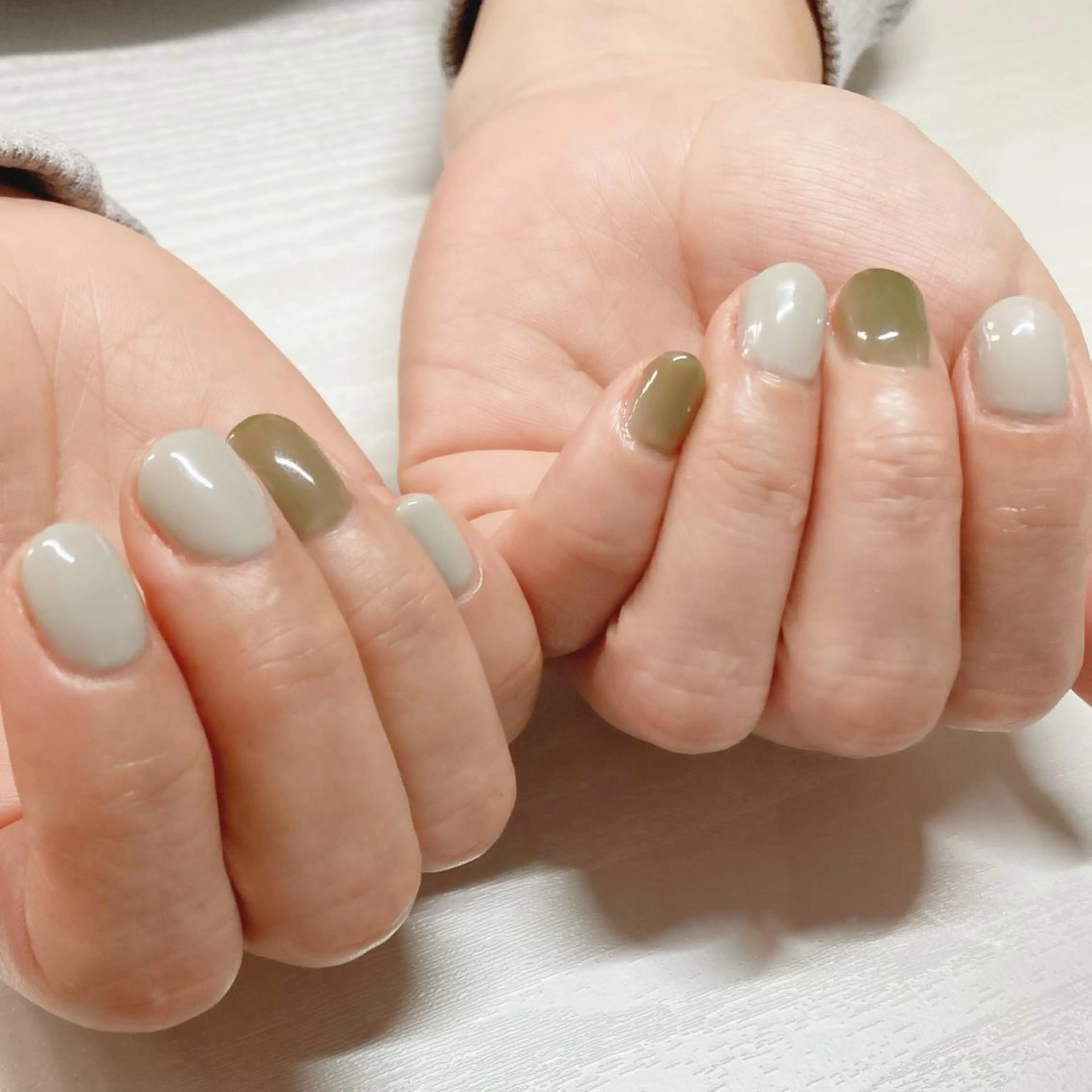 ネイル ワンカラーネイル BellaLuna NAILのネイルデザイン