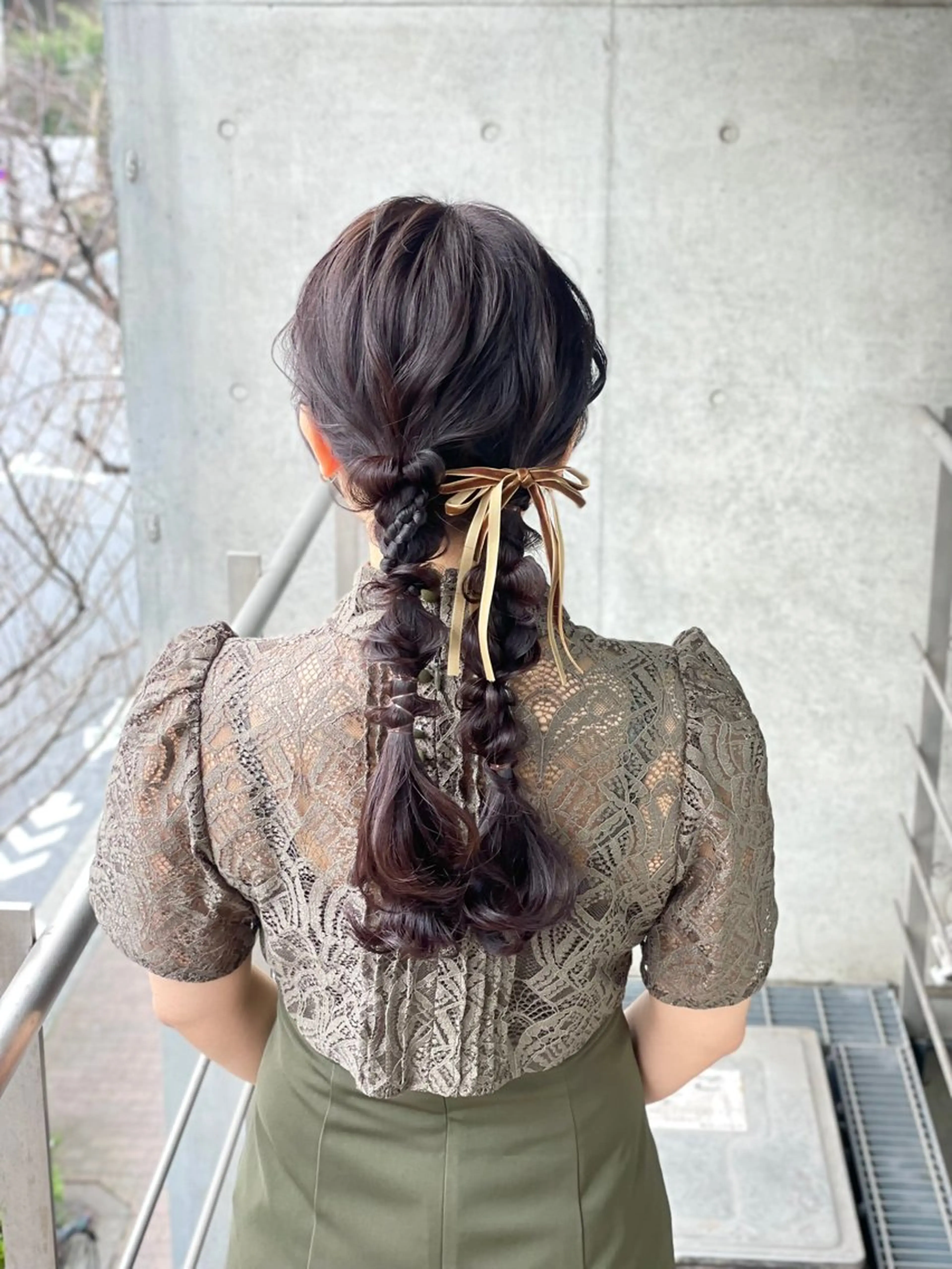 ロング ヘアアレンジ ヘアセット ヘアセット ✴︎Mai✴︎銀座のヘアスタイル