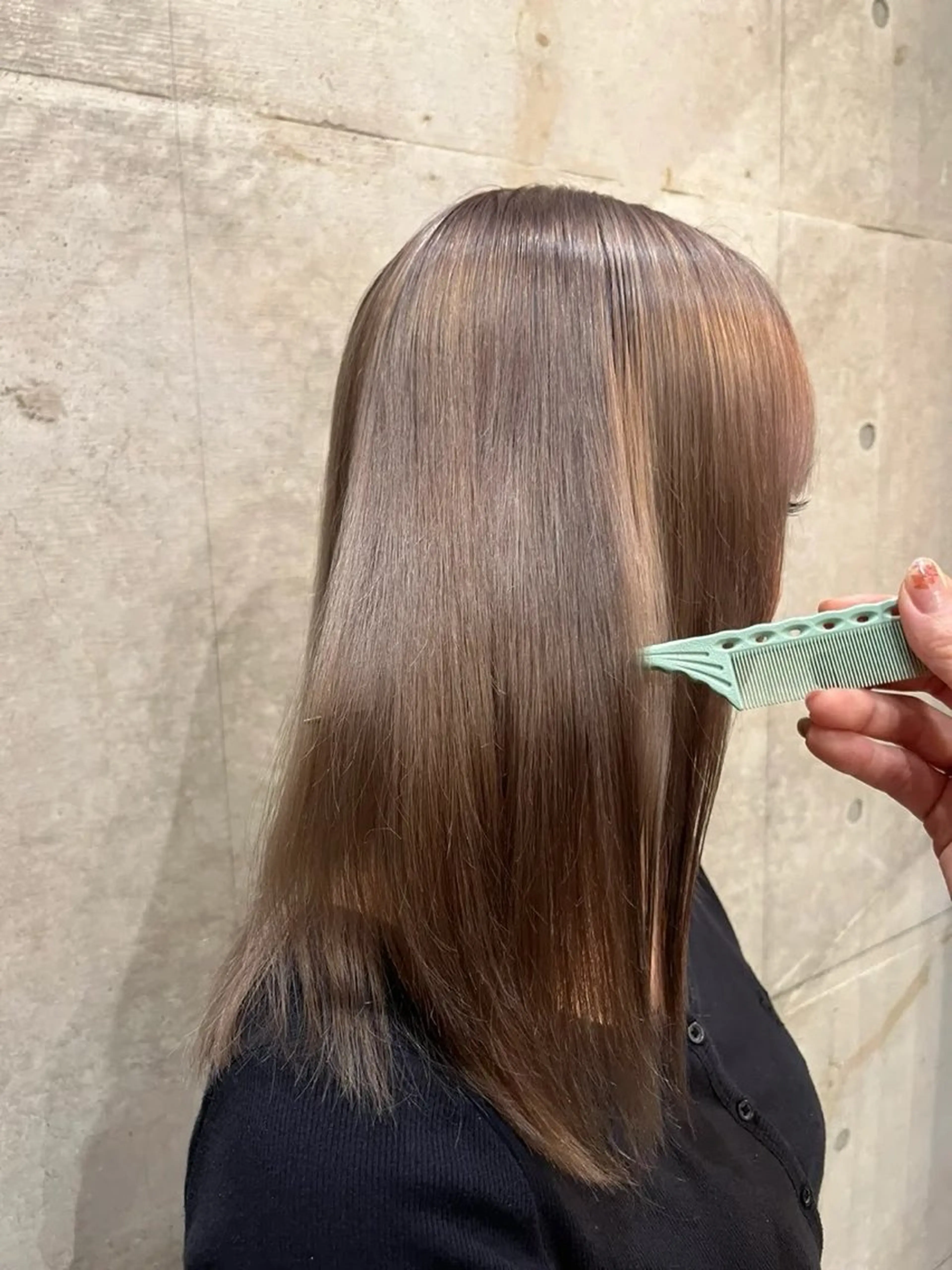 ミディアム トリートメント Luxe【ラグゼ】所属・«料金🆓カット モデル»キリ🌿のヘアスタイル