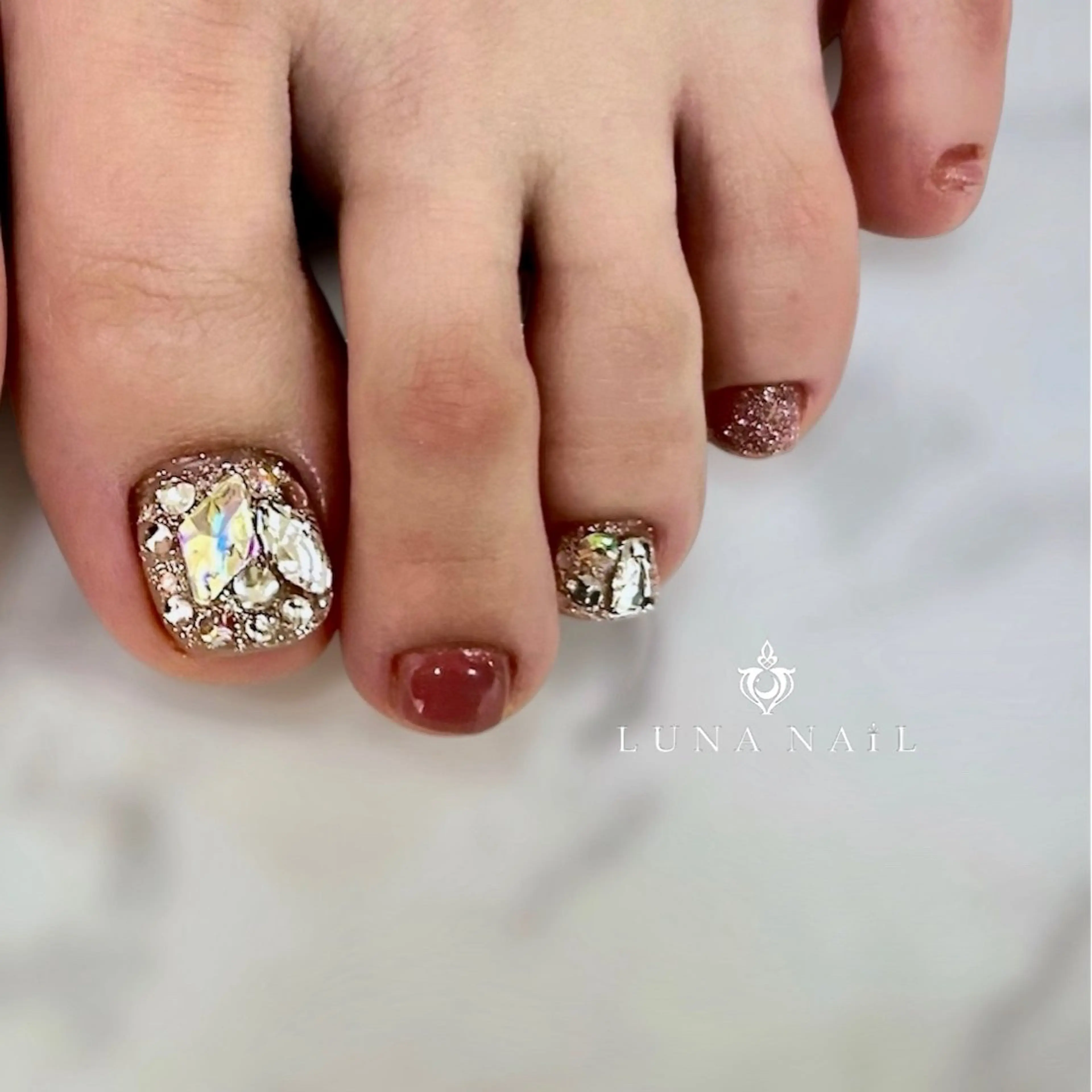 ネイル フットネイル アトリエ　ミモザ所属・いまむら あかりのネイルデザイン