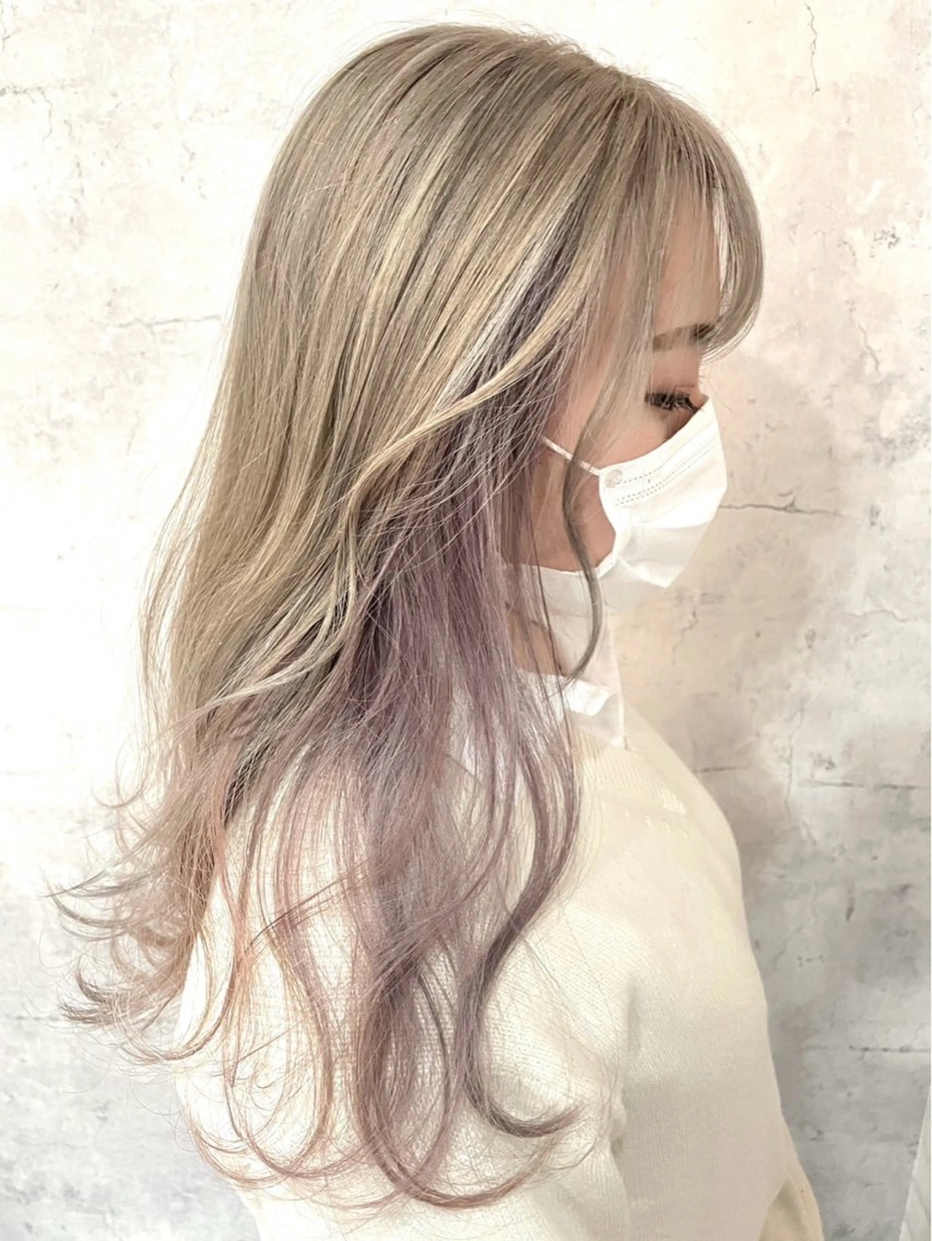 カラー インナーカラー メンズ特化/パーマ ✨Masakiのヘアスタイル