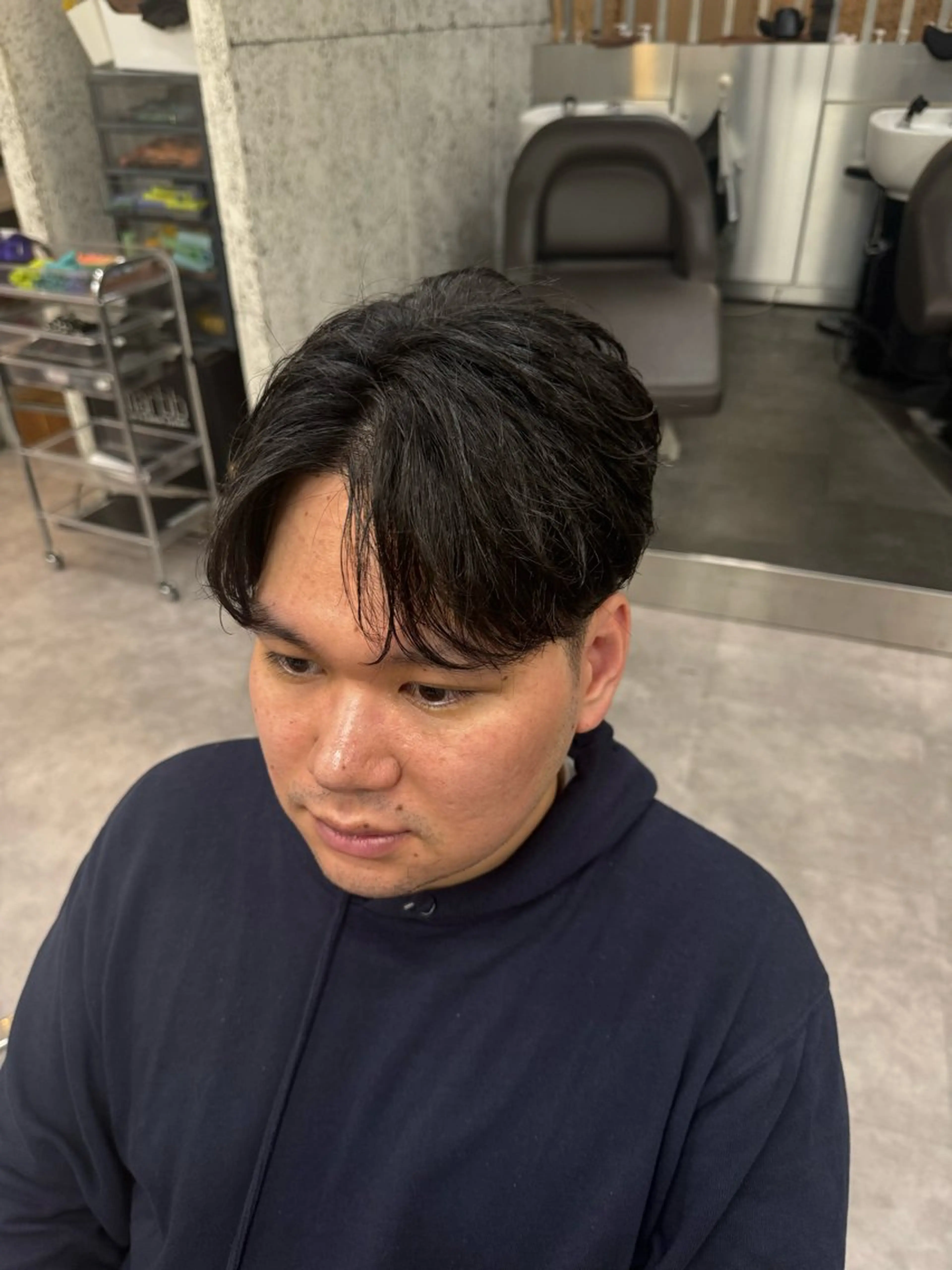 メンズ カット 【fifth】 小林直弥のヘアスタイル