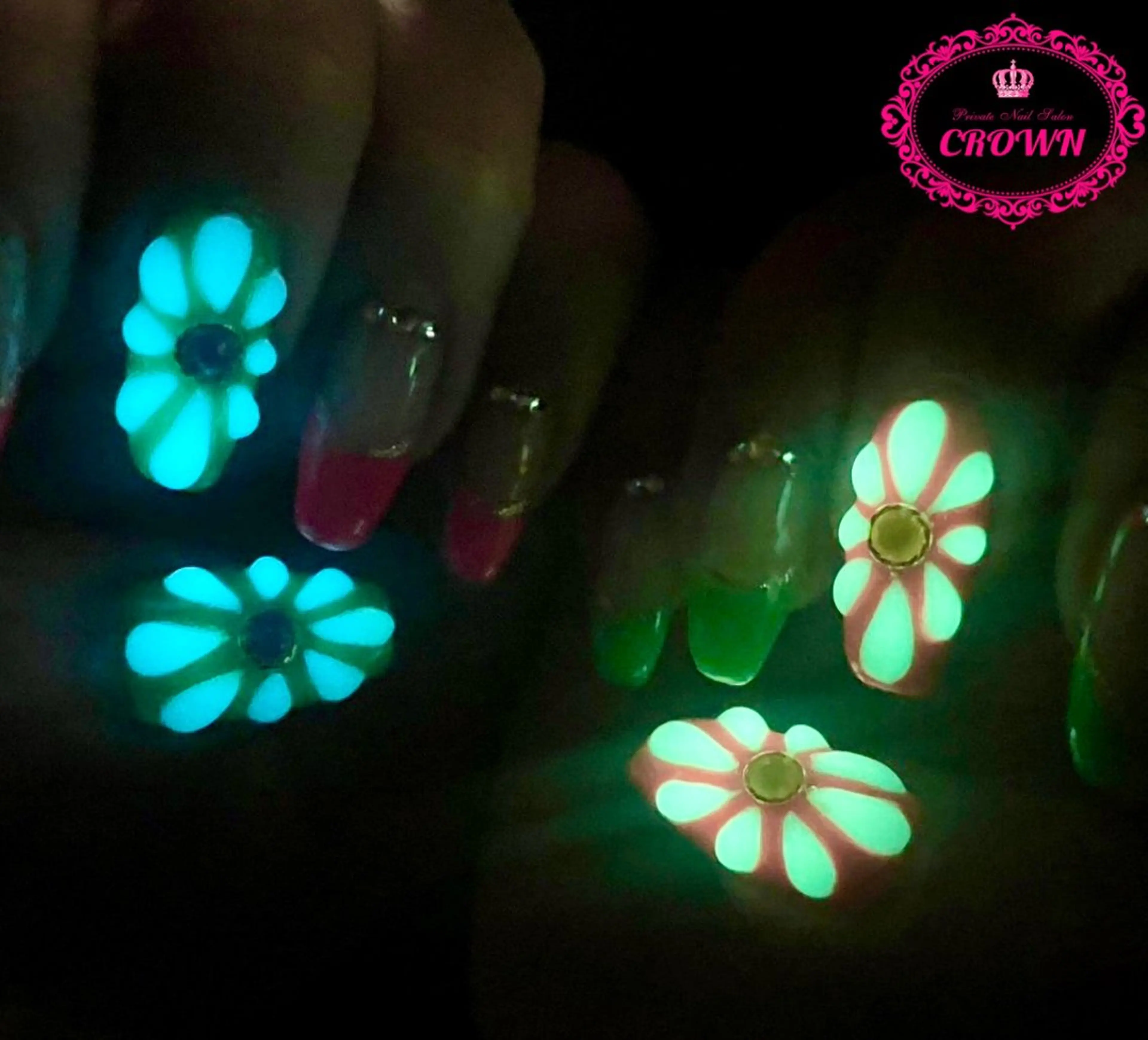 ネイル CROWN プライベートサロンのネイルデザイン