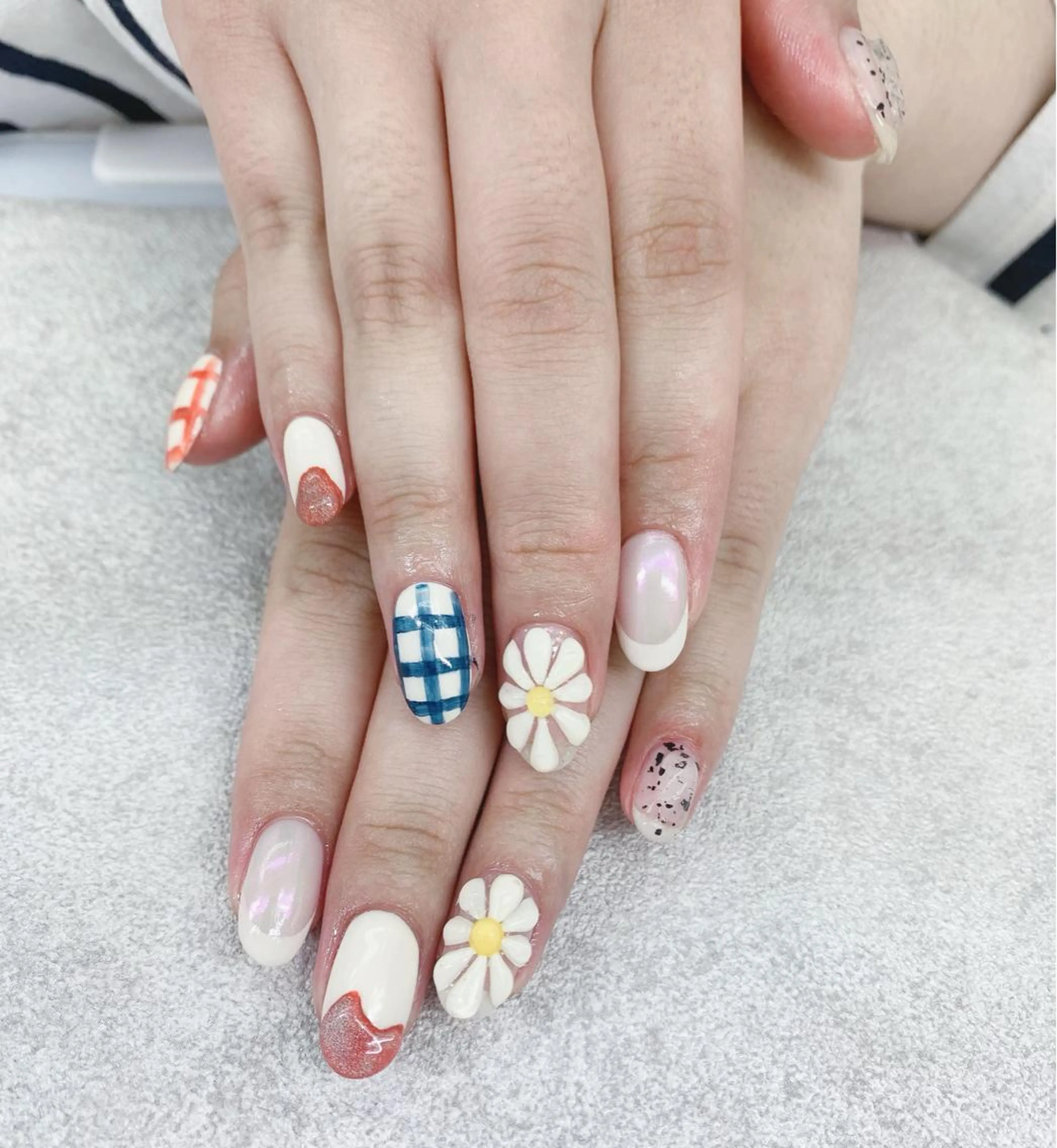 ネイル ハンドネイル belalua nail&eyeのネイルデザイン