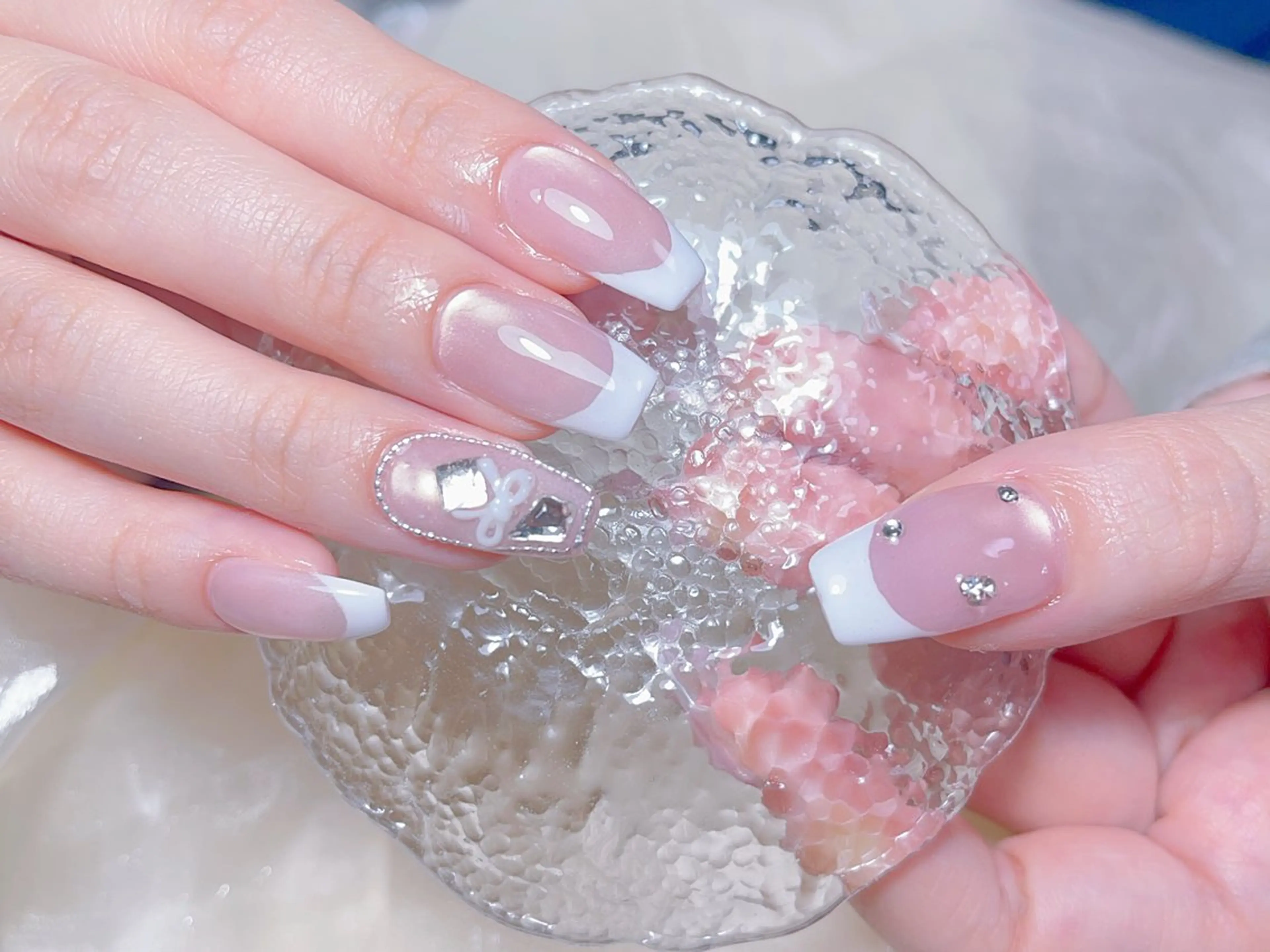 ネイル 🎀ネイルサロン エクラYUI🎀のネイルデザイン