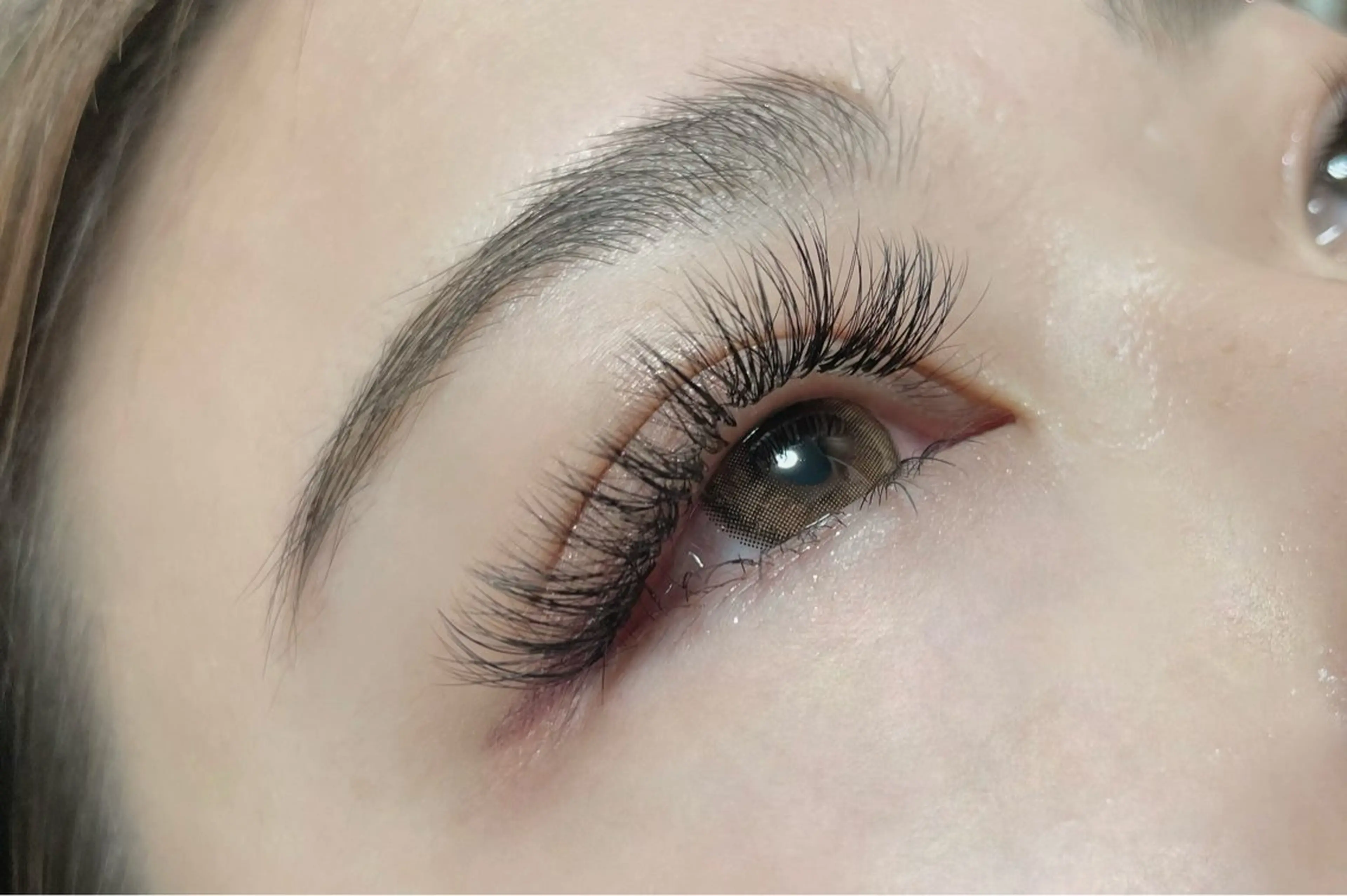 ボリュームラッシュ400本の写真