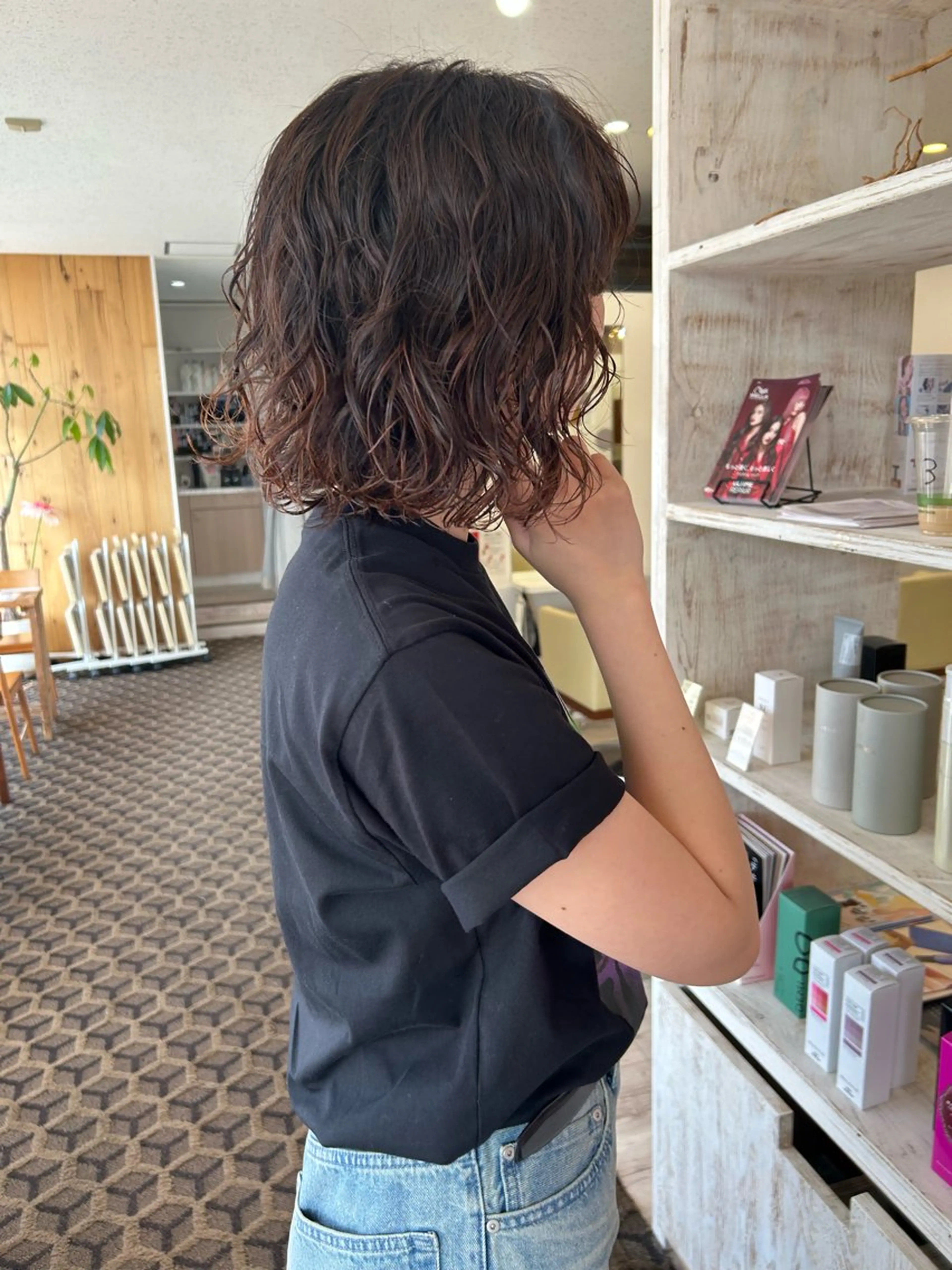 ショート ボブ カット フルヤ ユウキのヘアスタイル