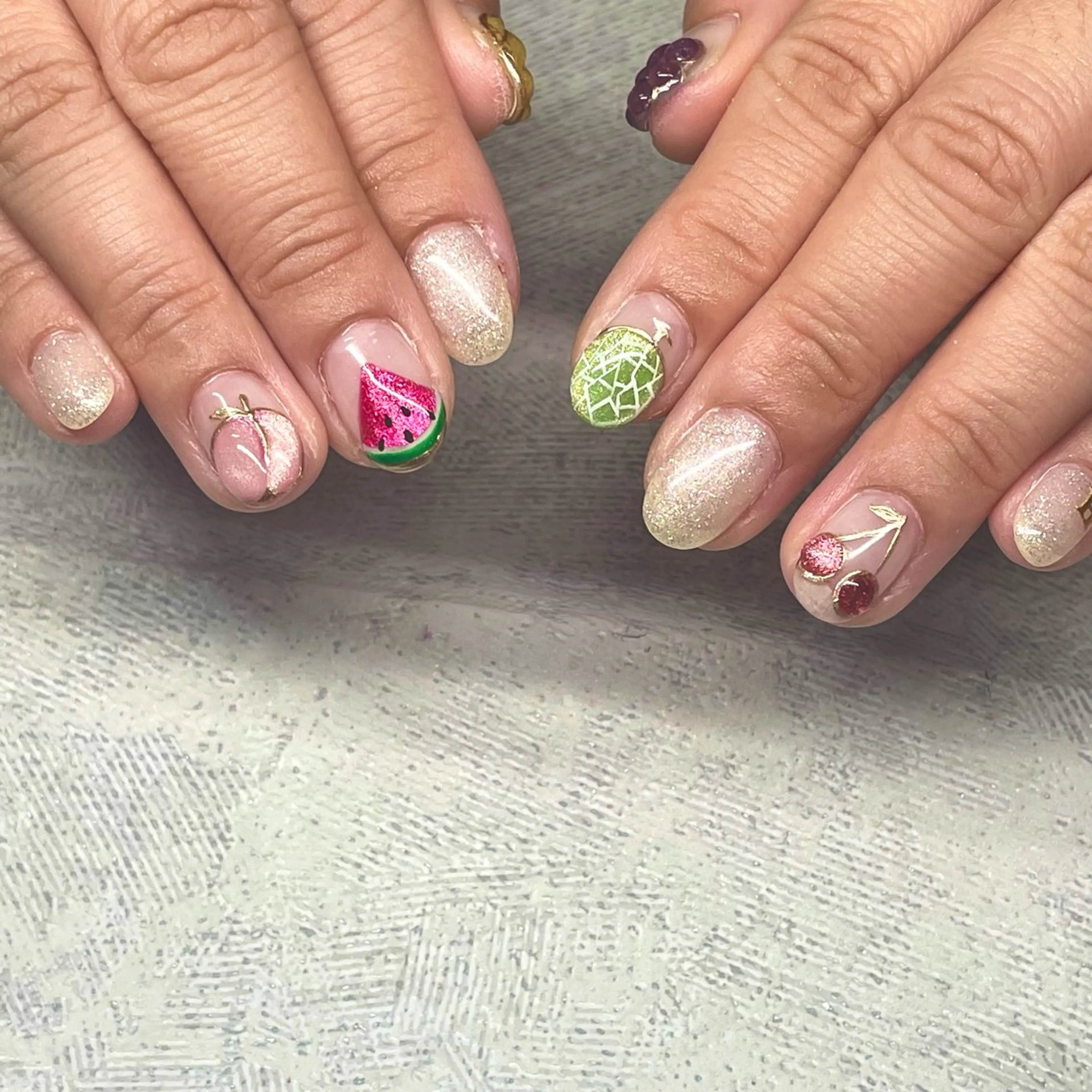 ネイル ハンドネイル ハンドケア nailsalon SuMILEのネイルデザイン