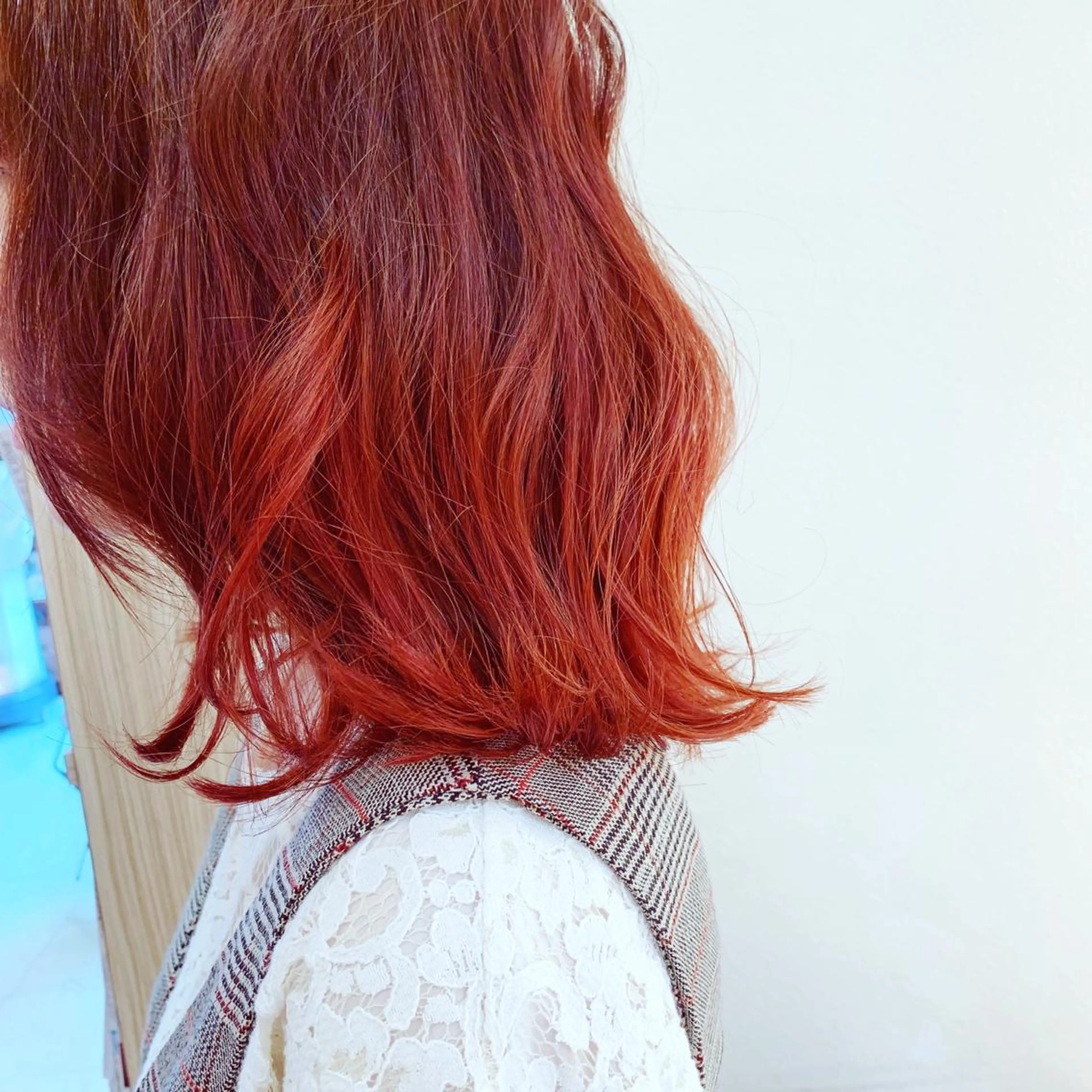 ミディアム 🌸スタイリスト 山浦美恵のヘアスタイル