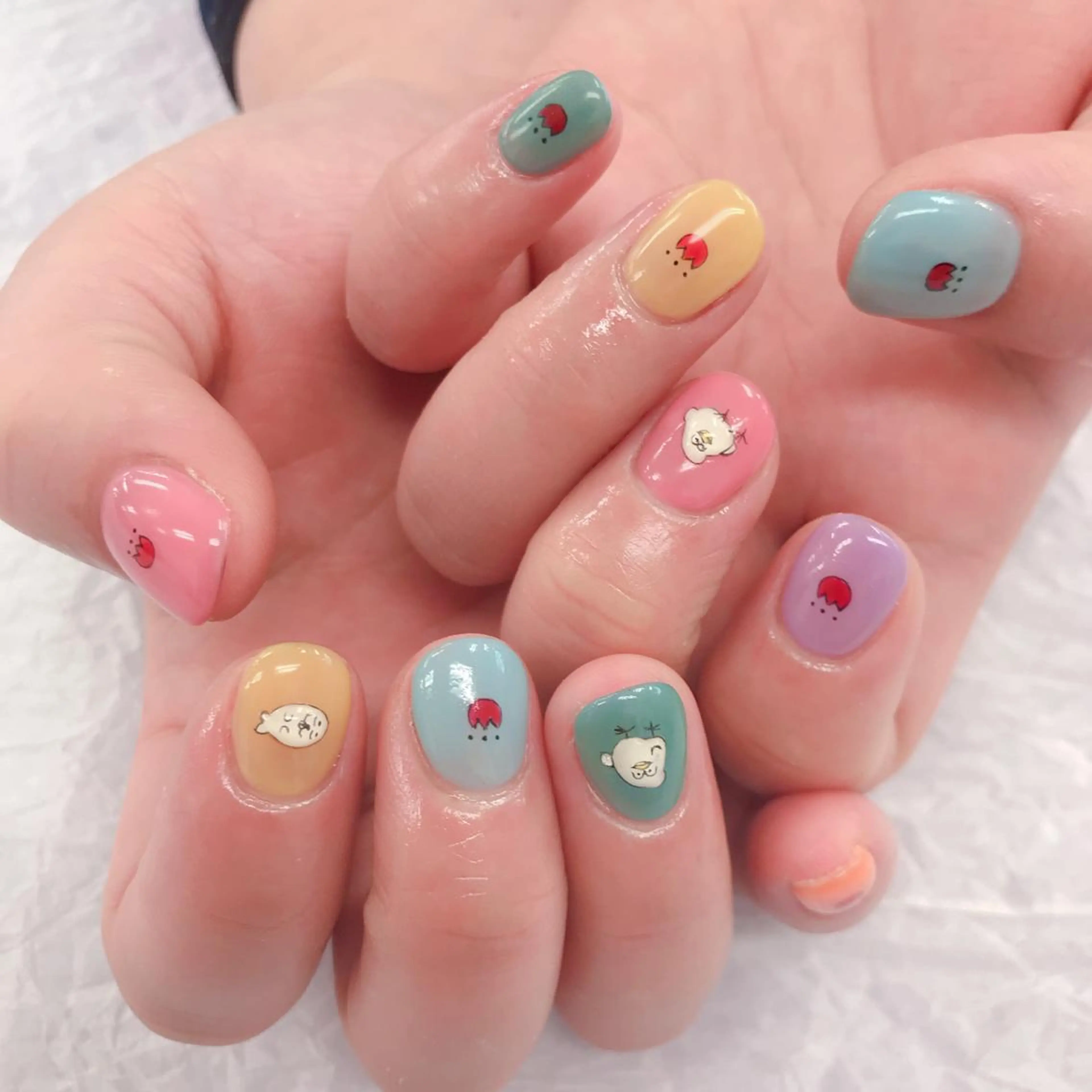 ネイル ネイリスト あこのネイルデザイン