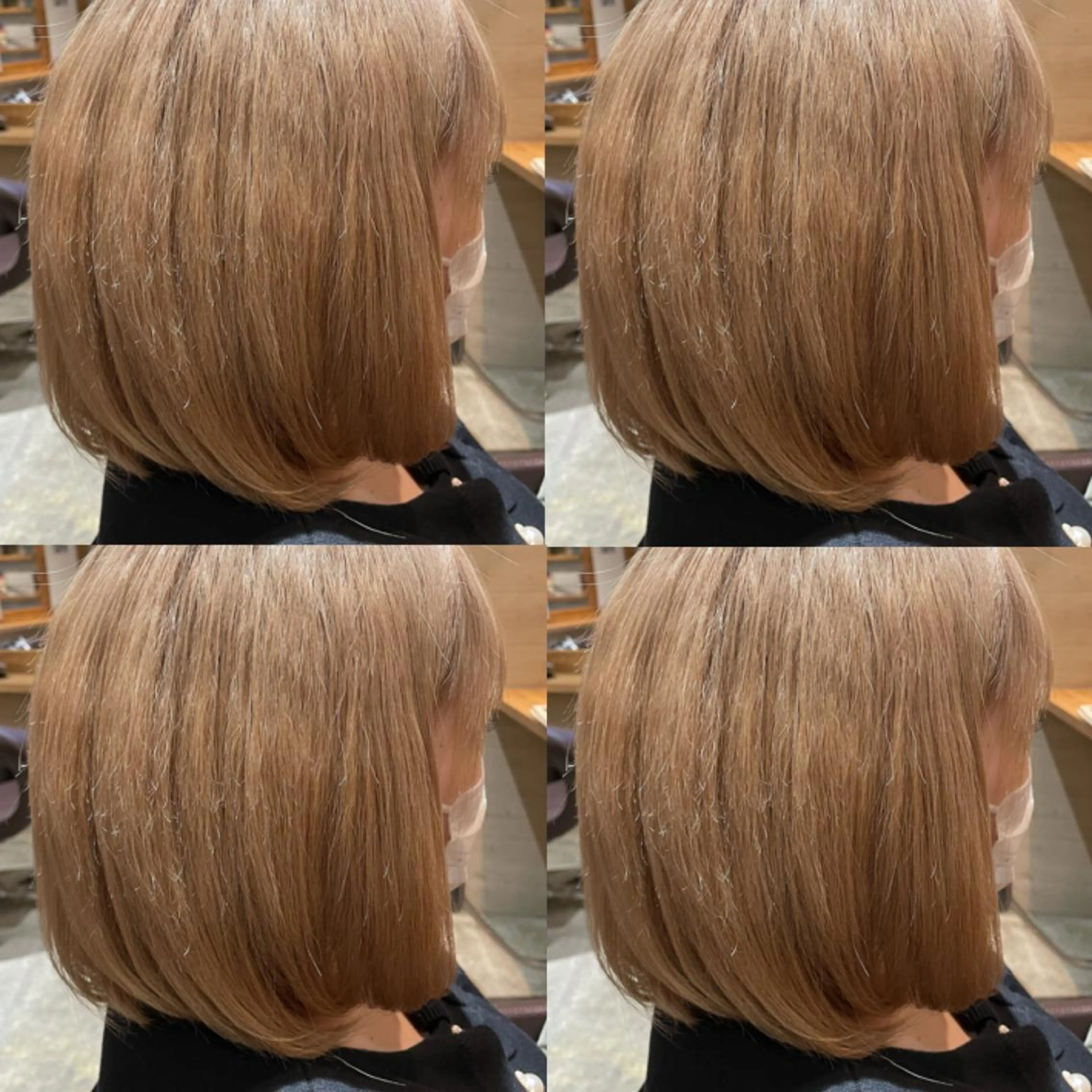 ショート カラー Minami. 🩵 再現性特化ヘアのヘアスタイル