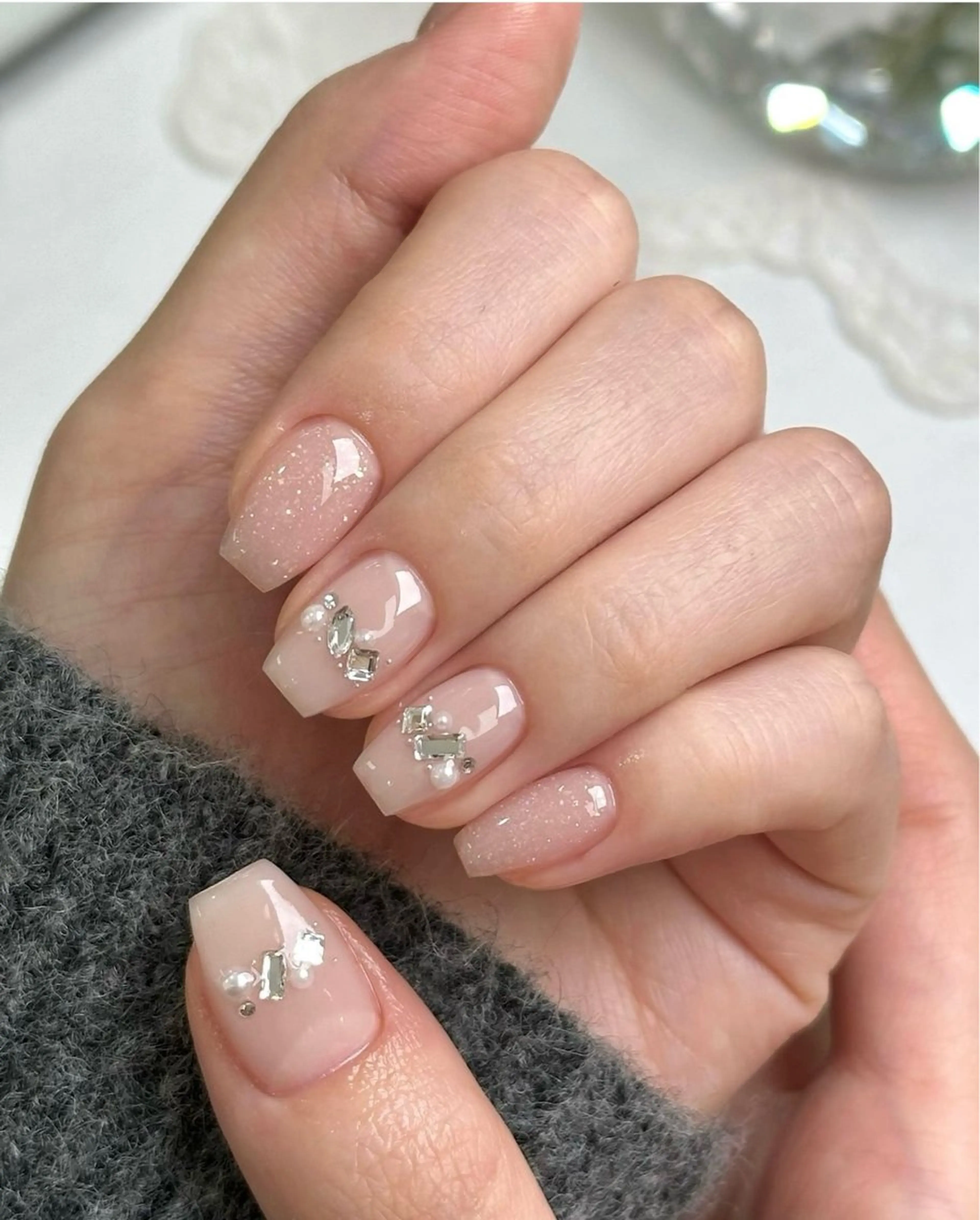 ネイル ハンドネイル Any nail新大久保店のネイルデザイン