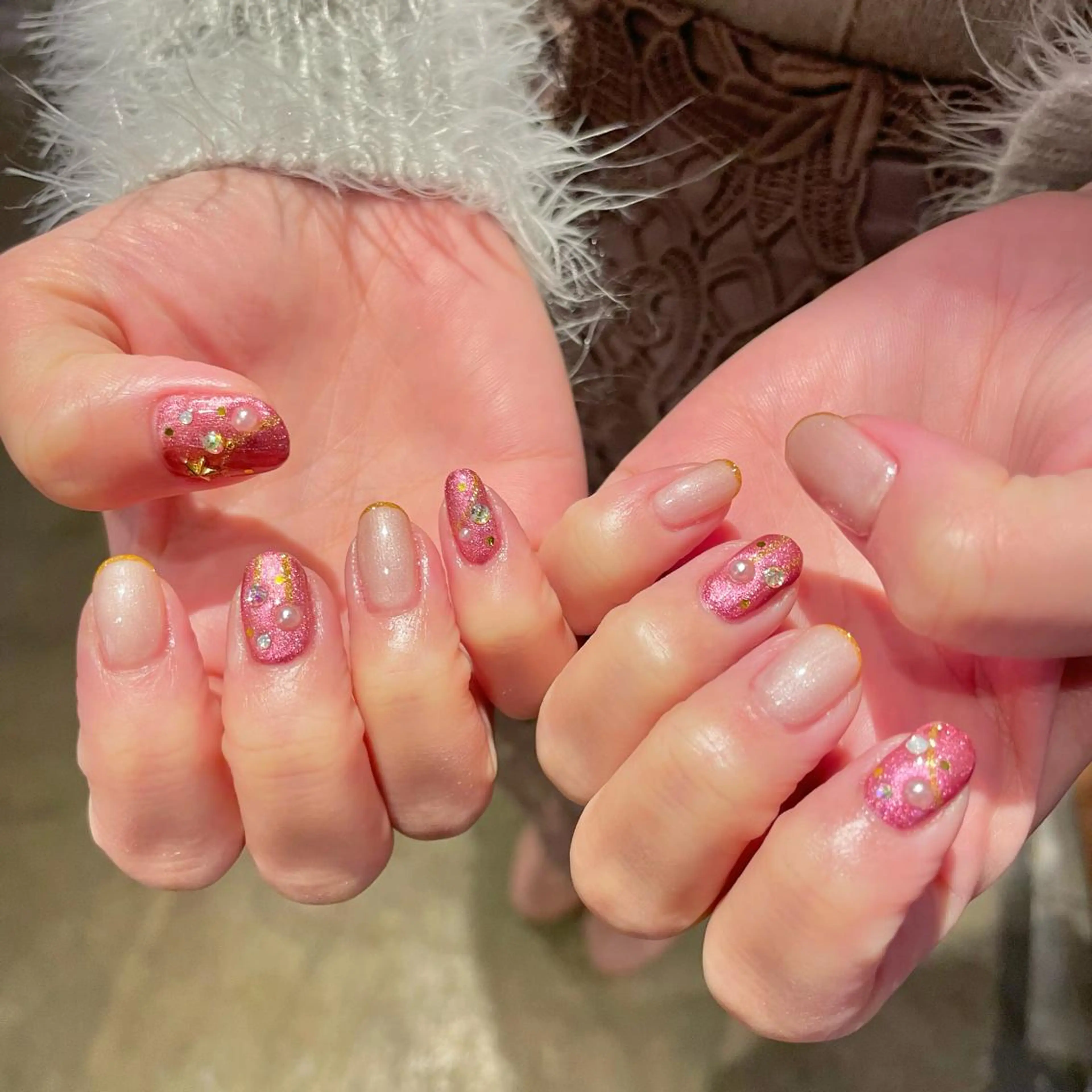 ネイル シモダ カスミ 🦀 @ksm_smdのネイルデザイン