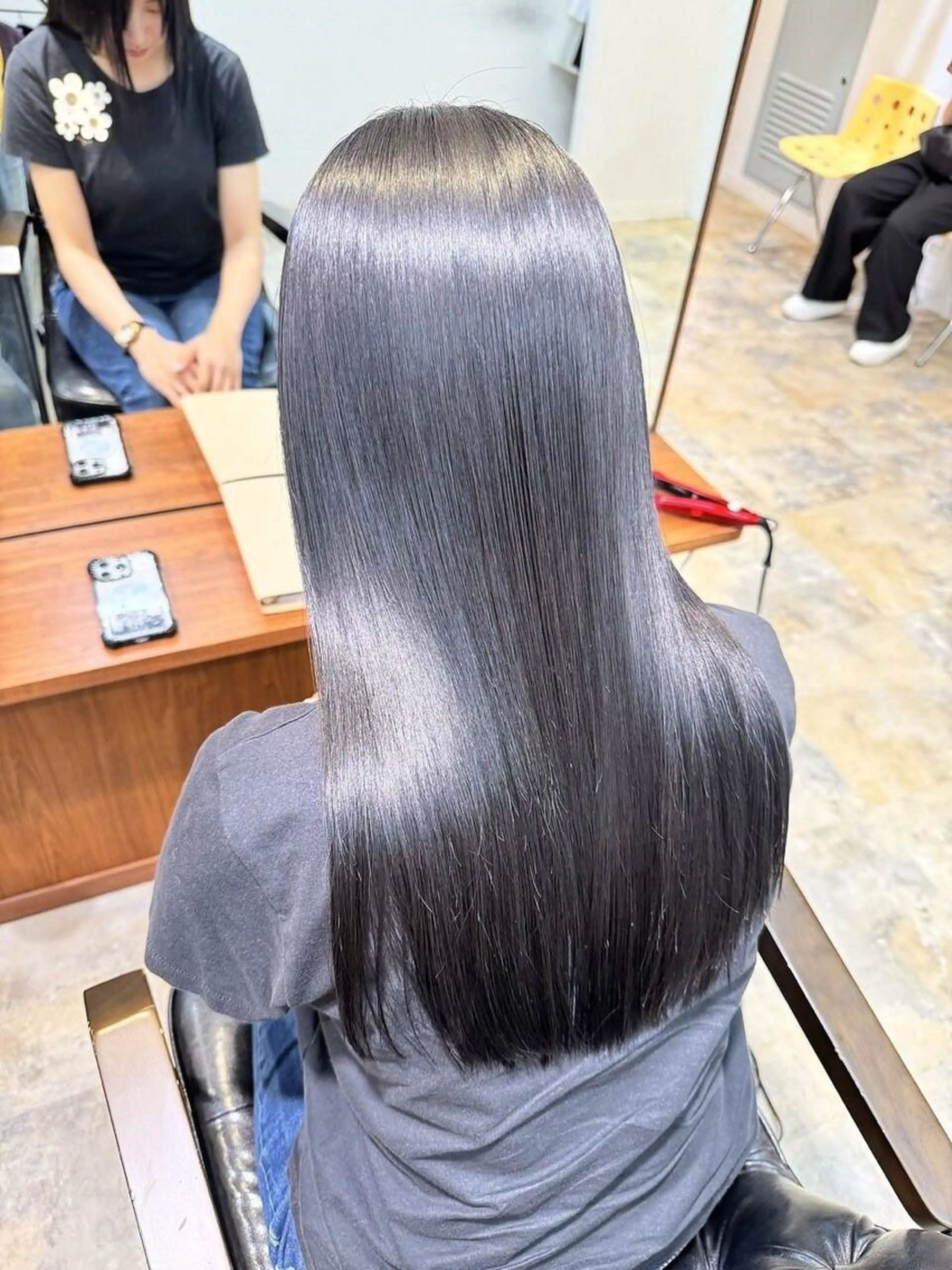 ロング カラー 艶カラー／ 夢叶のヘアスタイル